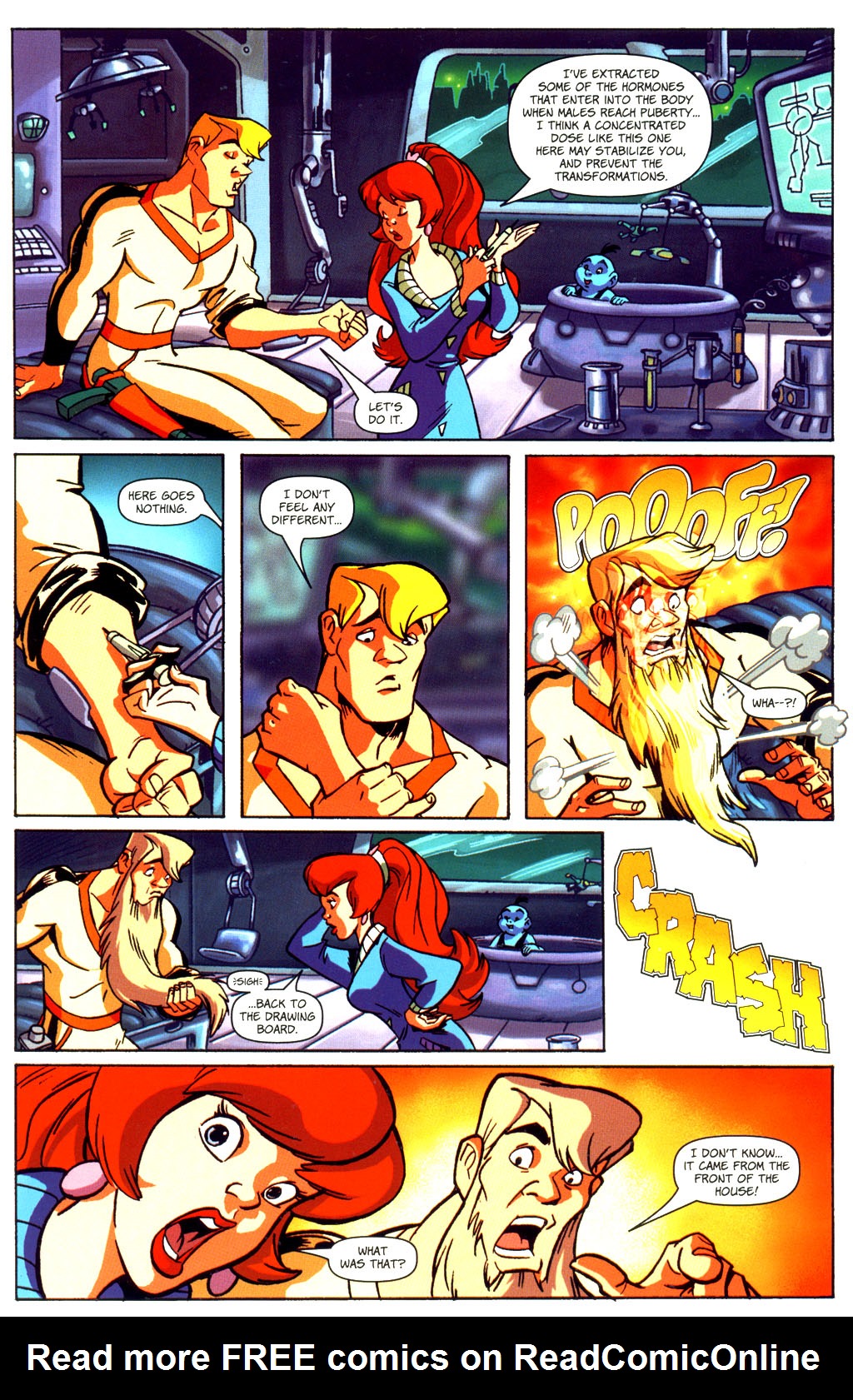 Read online Space Ace comic -  Issue #1 - 21