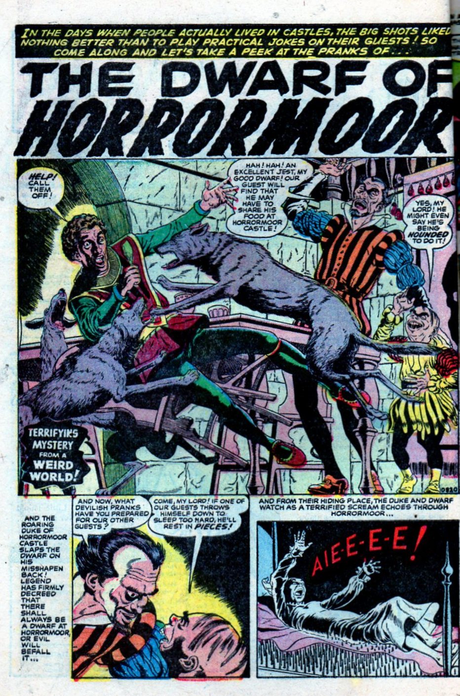 Read online Adventures into Weird Worlds comic -  Issue #27 - 11