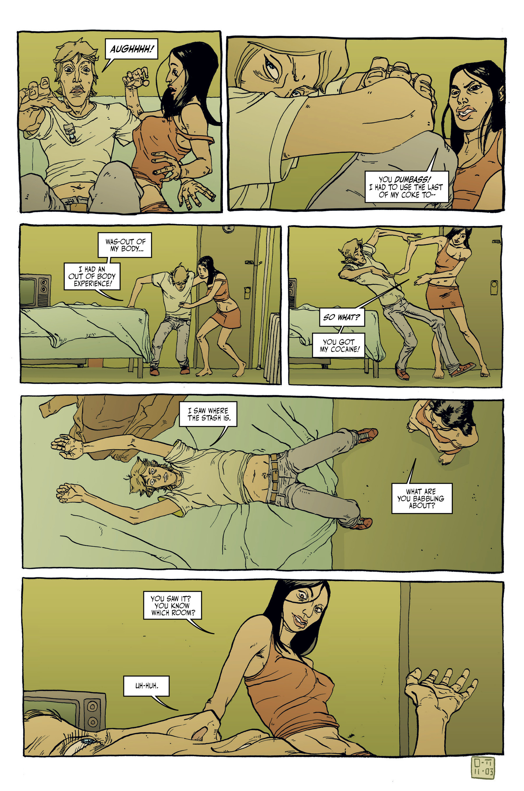 Read online Metal Hurlant comic -  Issue # _TPB (Part 2) - 31