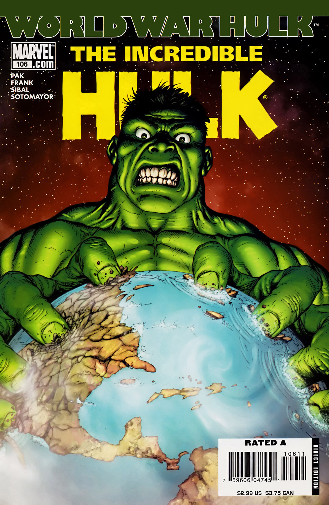 Read online The Incredible Hulk (2000) comic -  Issue #106 - 1