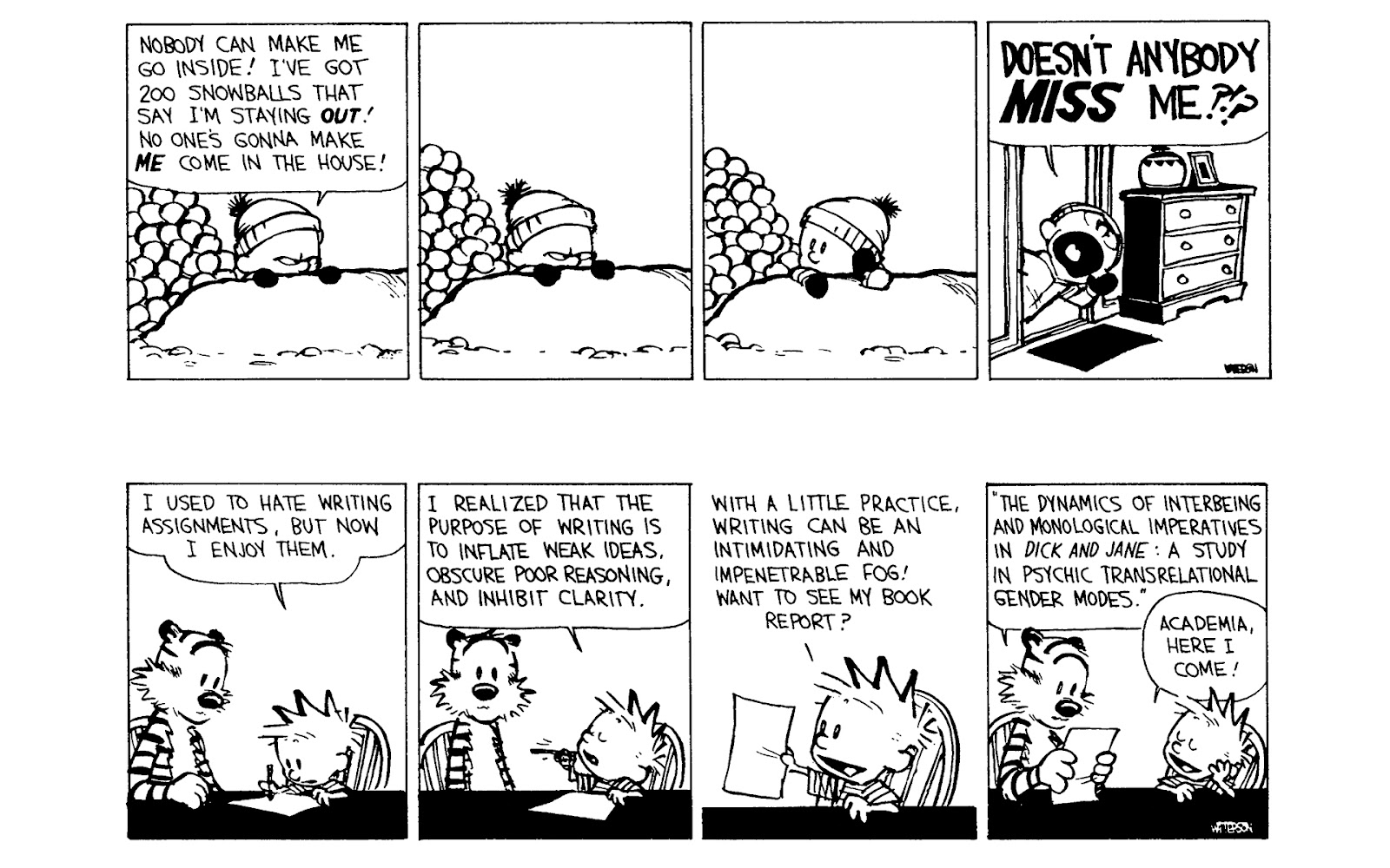 Calvin and Hobbes issue 9 - Page 59