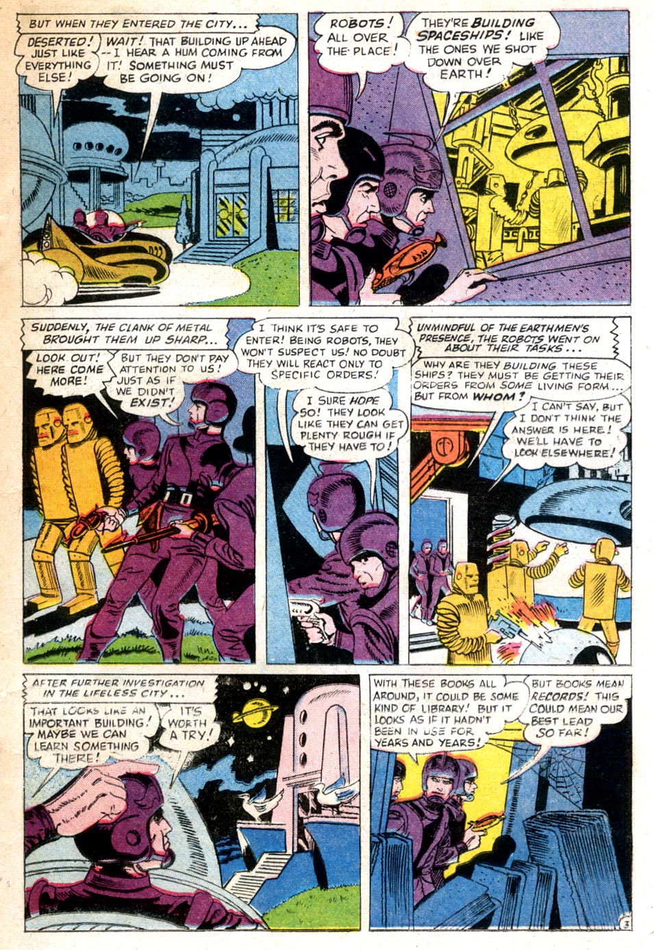 Read online Adventures Into The Unknown comic -  Issue #106 - 13