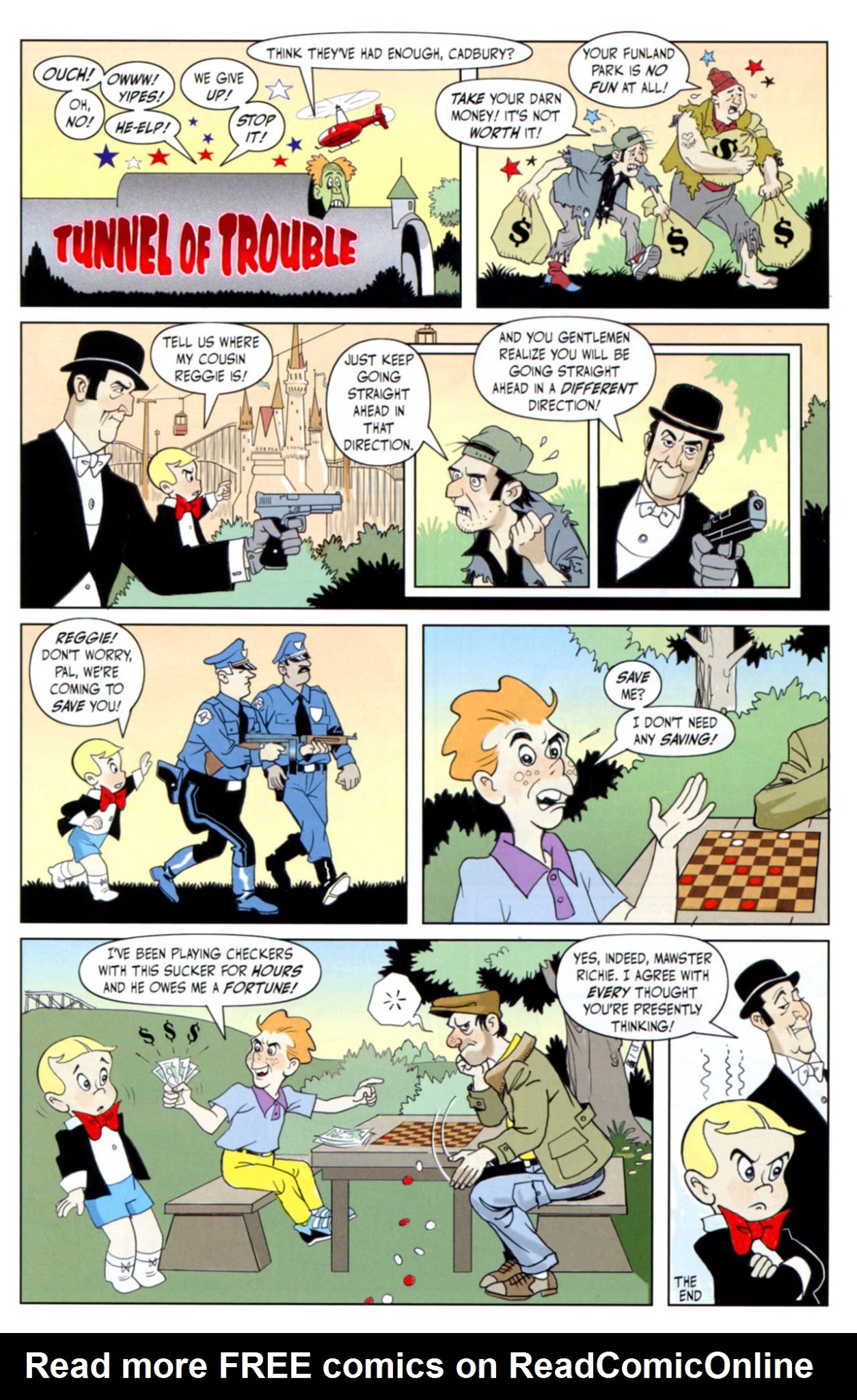 Read online Richie Rich: Rich Rescue comic -  Issue #1 - 29