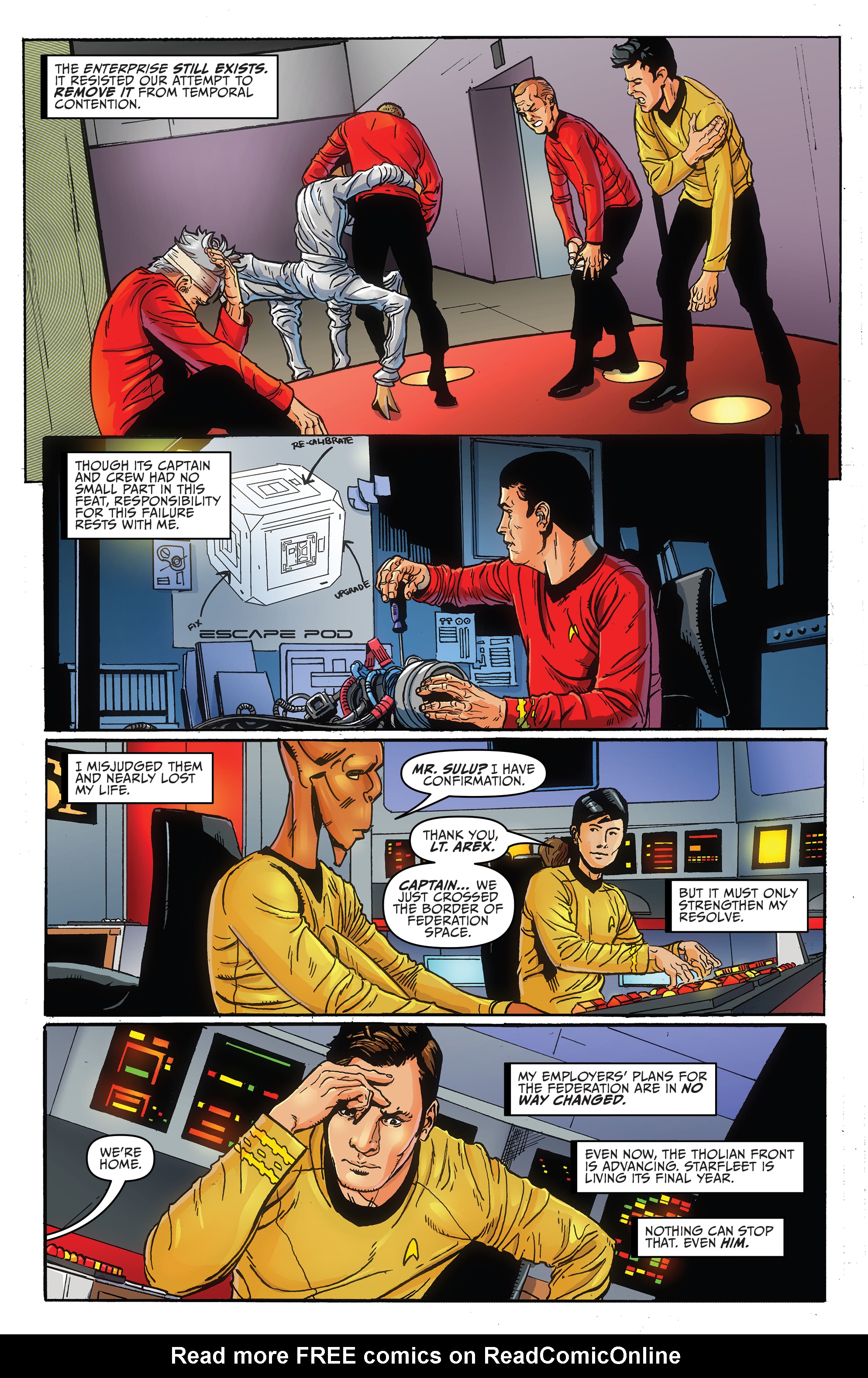 Read online Star Trek: Year Five comic -  Issue #12 - 20