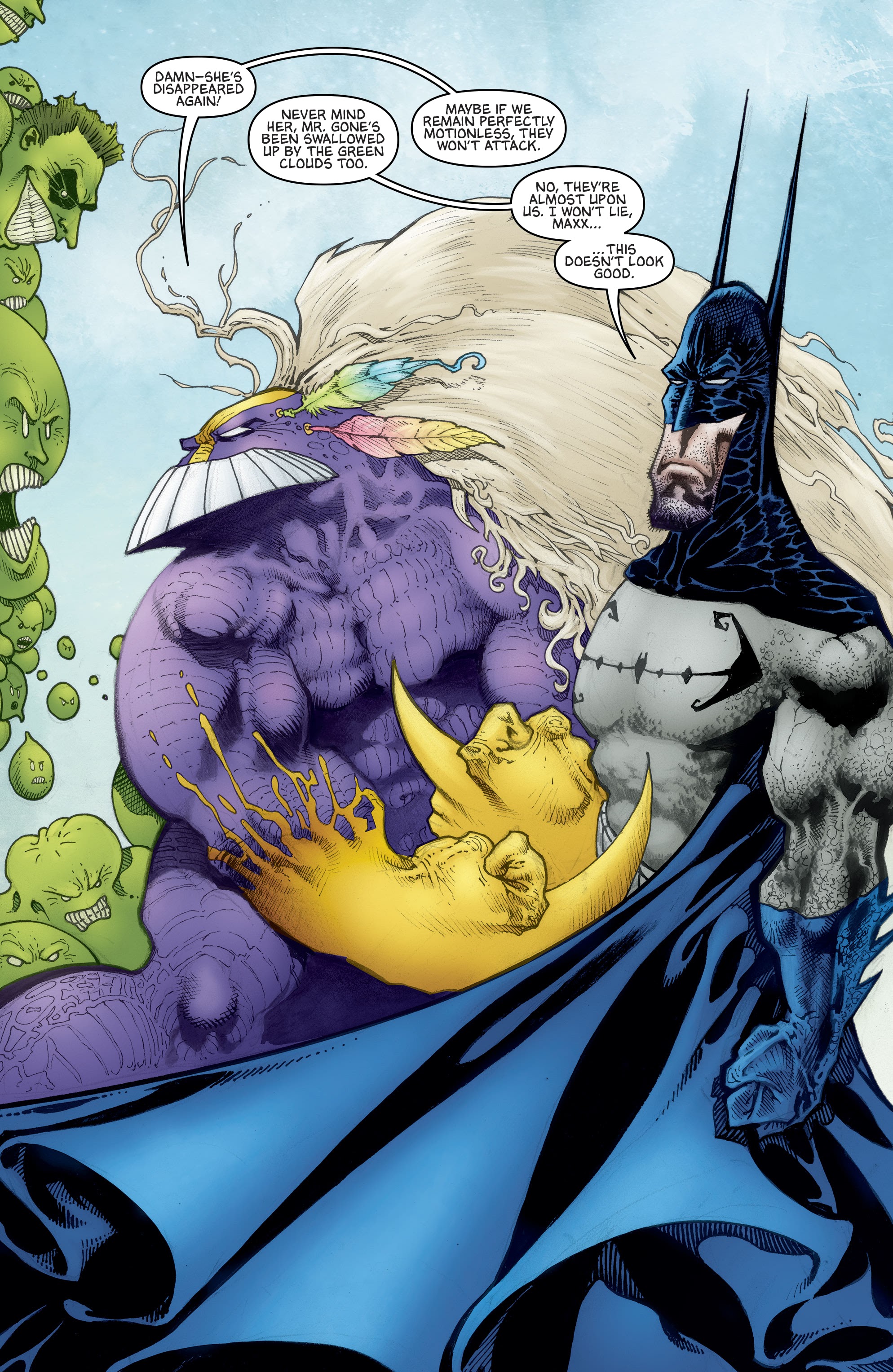 Read online Batman/The Maxx: Arkham Dreams comic -  Issue #5 - 4