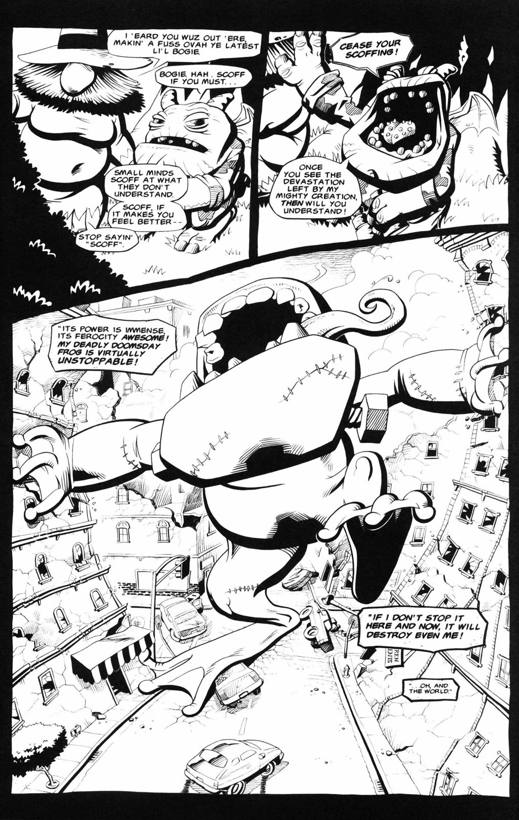 Read online Boneyard comic -  Issue #13 - 5