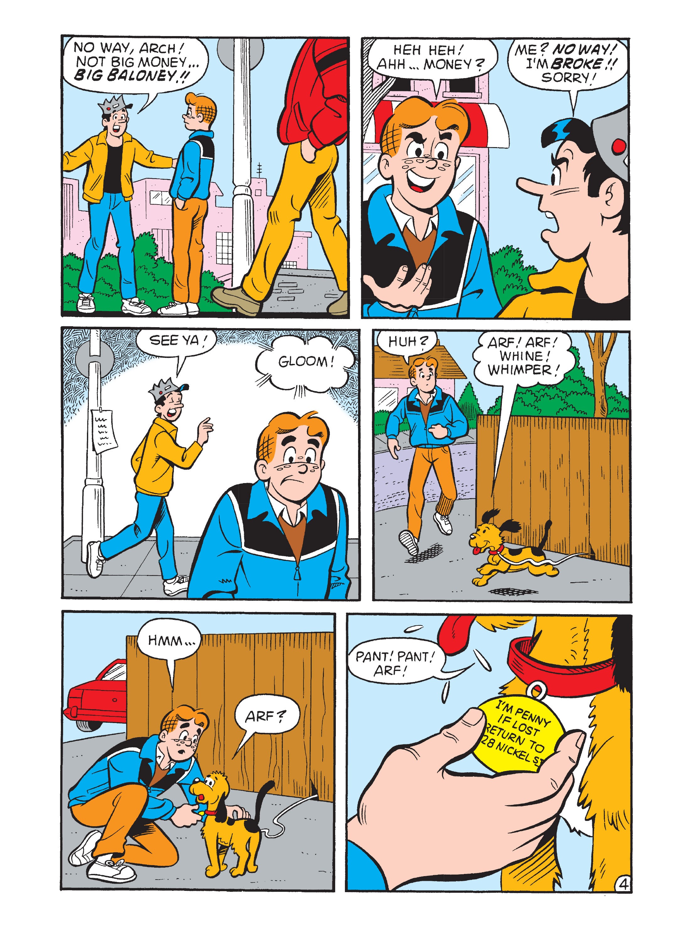 Read online Archie's Double Digest Magazine comic -  Issue #250 - 104