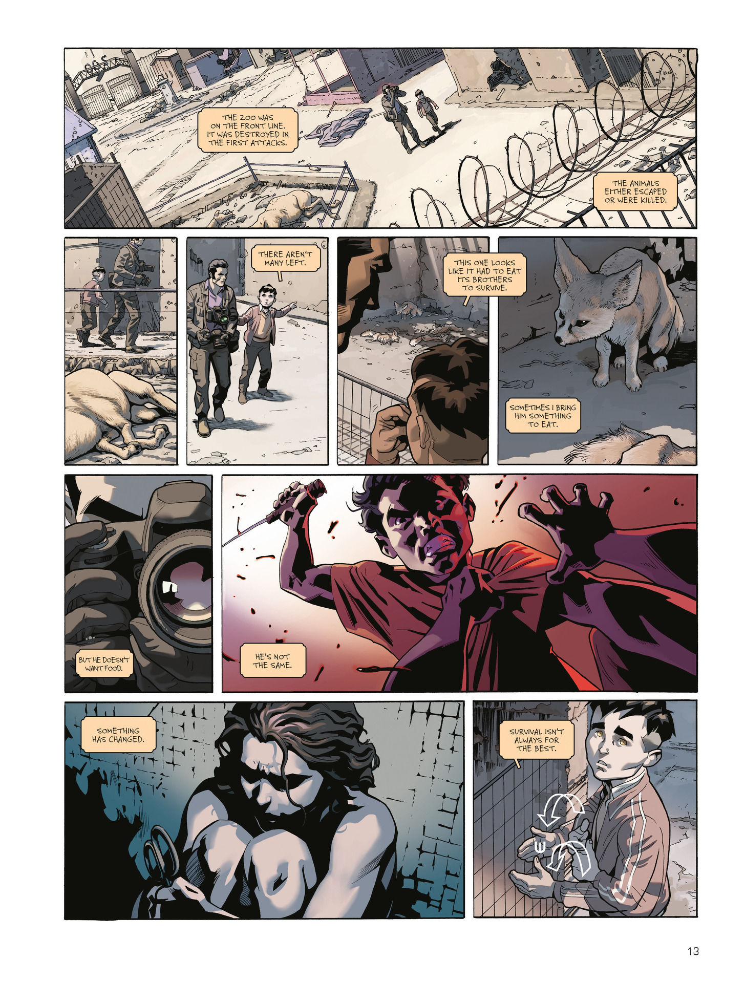 Read online Ken Games comic -  Issue #4 - 13