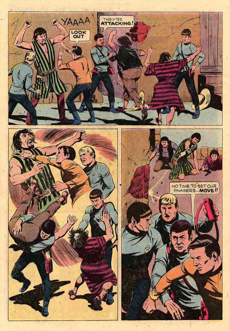 Read online Star Trek (1967) comic -  Issue #58 - 6