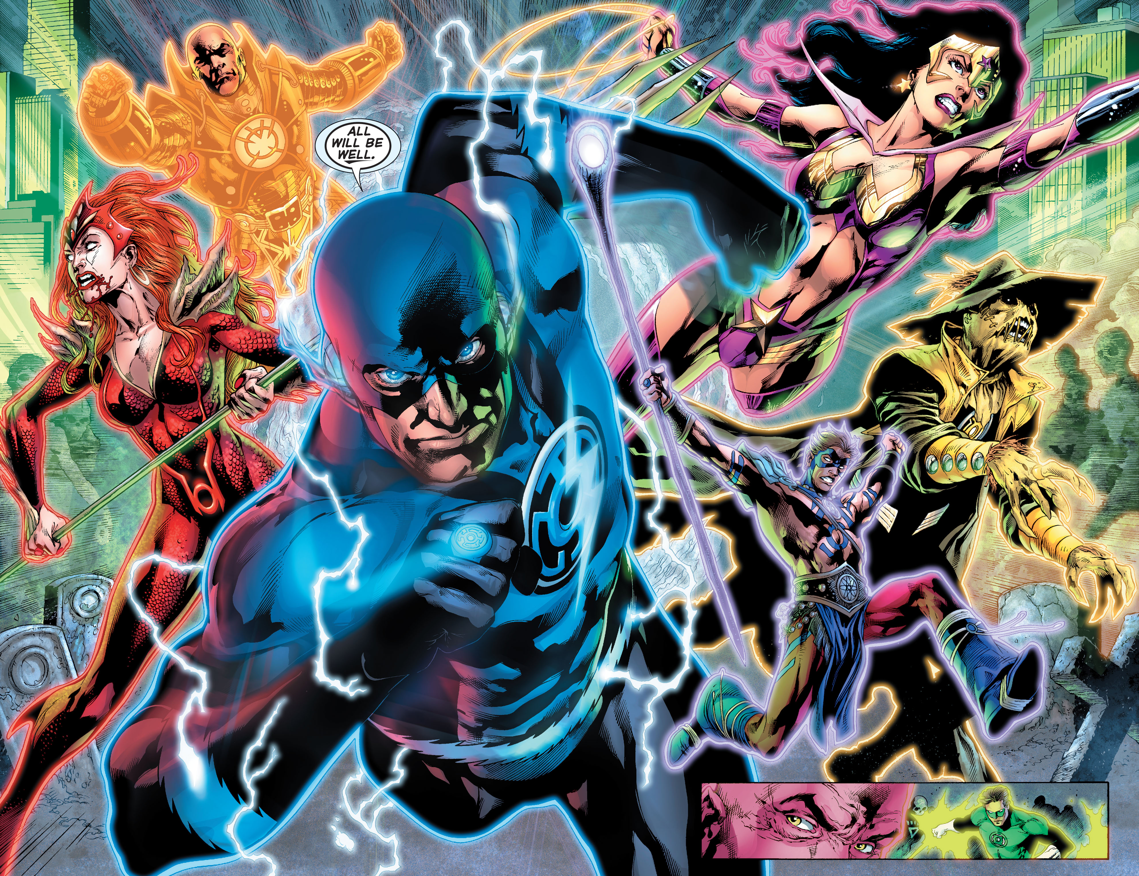 Read online Blackest Night Saga (DC Essential Edition) comic -  Issue # TPB (Part 3) - 8