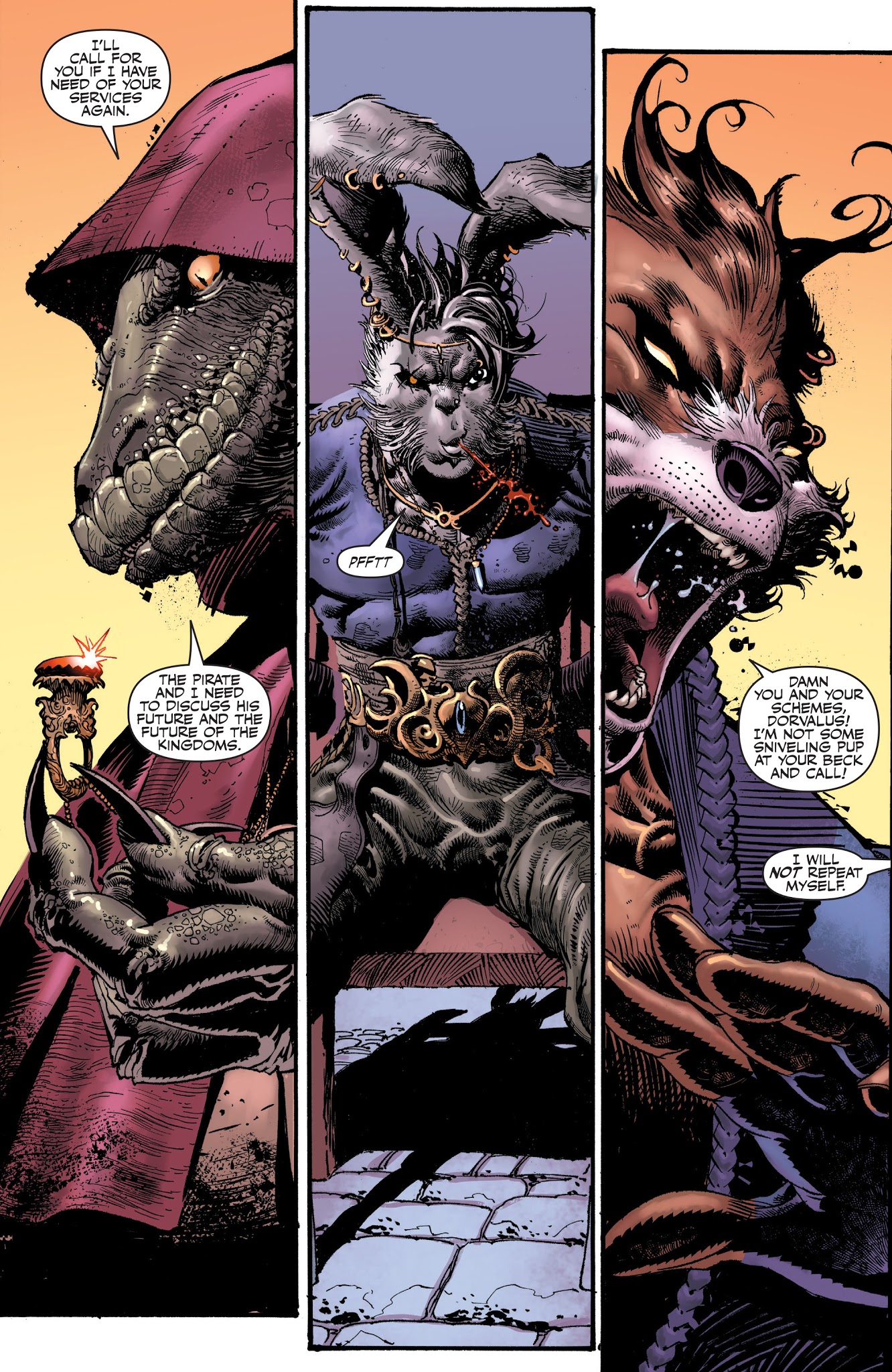 Read online Gears & Bones comic -  Issue #1 - 11