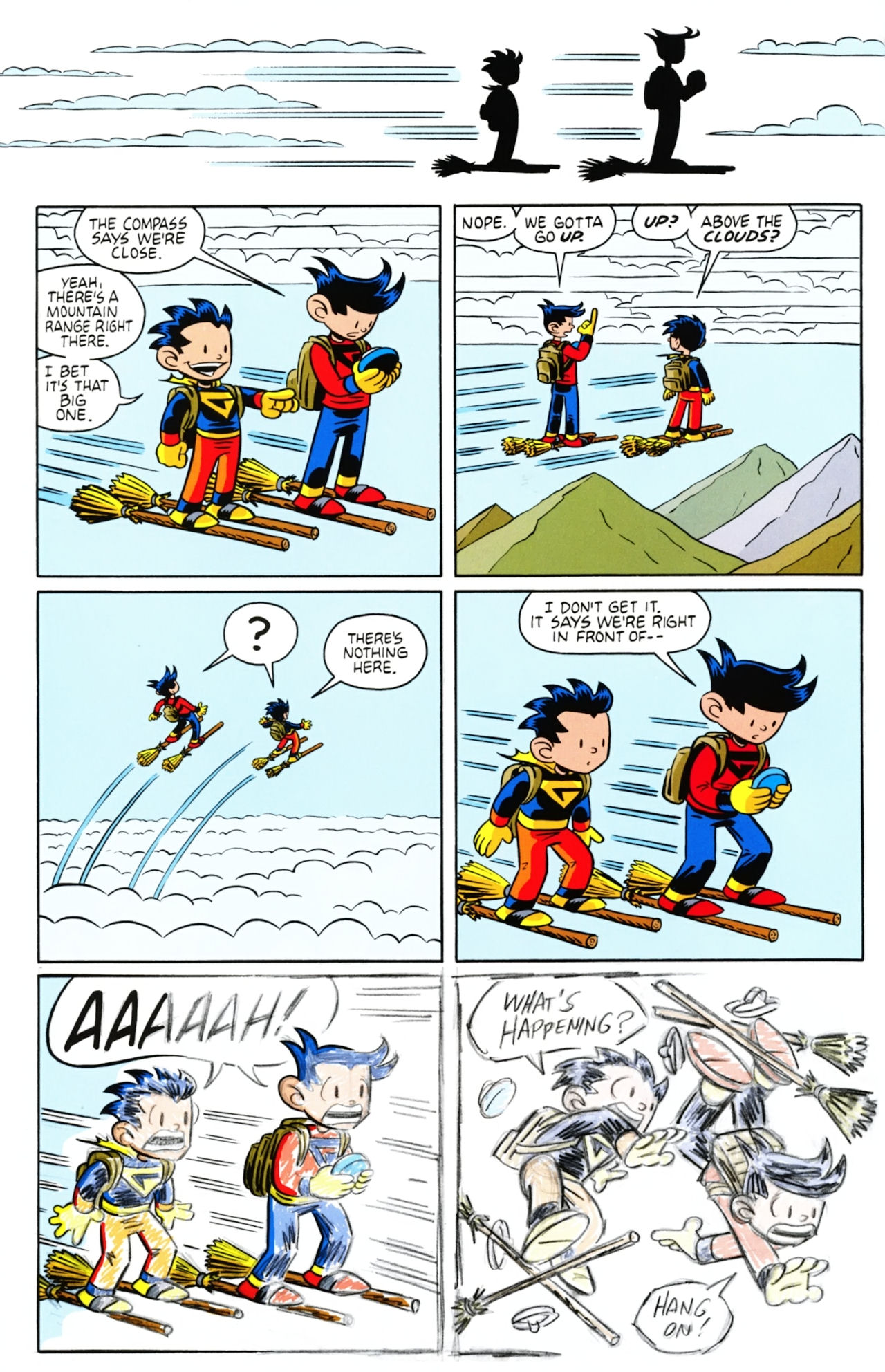 Read online G-Man: Cape Crisis comic -  Issue #5 - 12