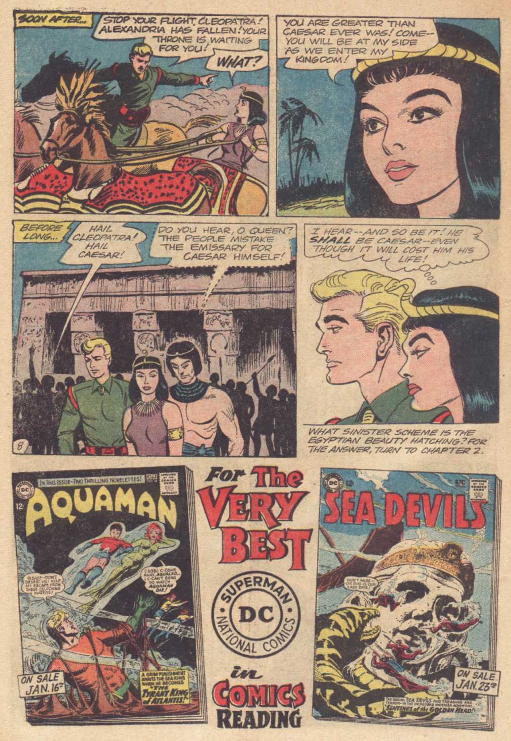 Read online Rip Hunter...Time Master comic -  Issue #19 - 9