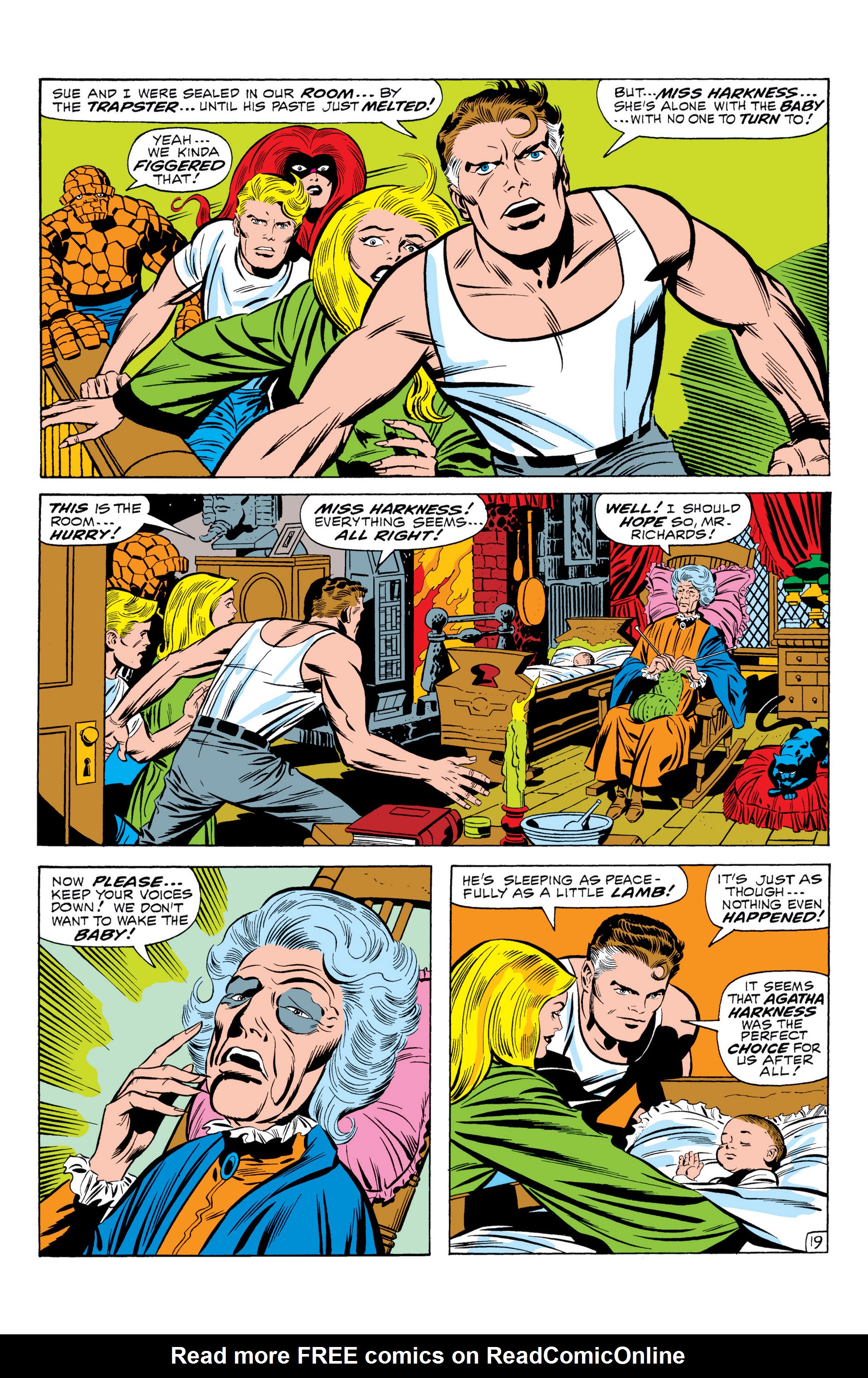 Read online Marvel Masterworks: The Fantastic Four comic -  Issue # TPB 10 (Part 1) - 27