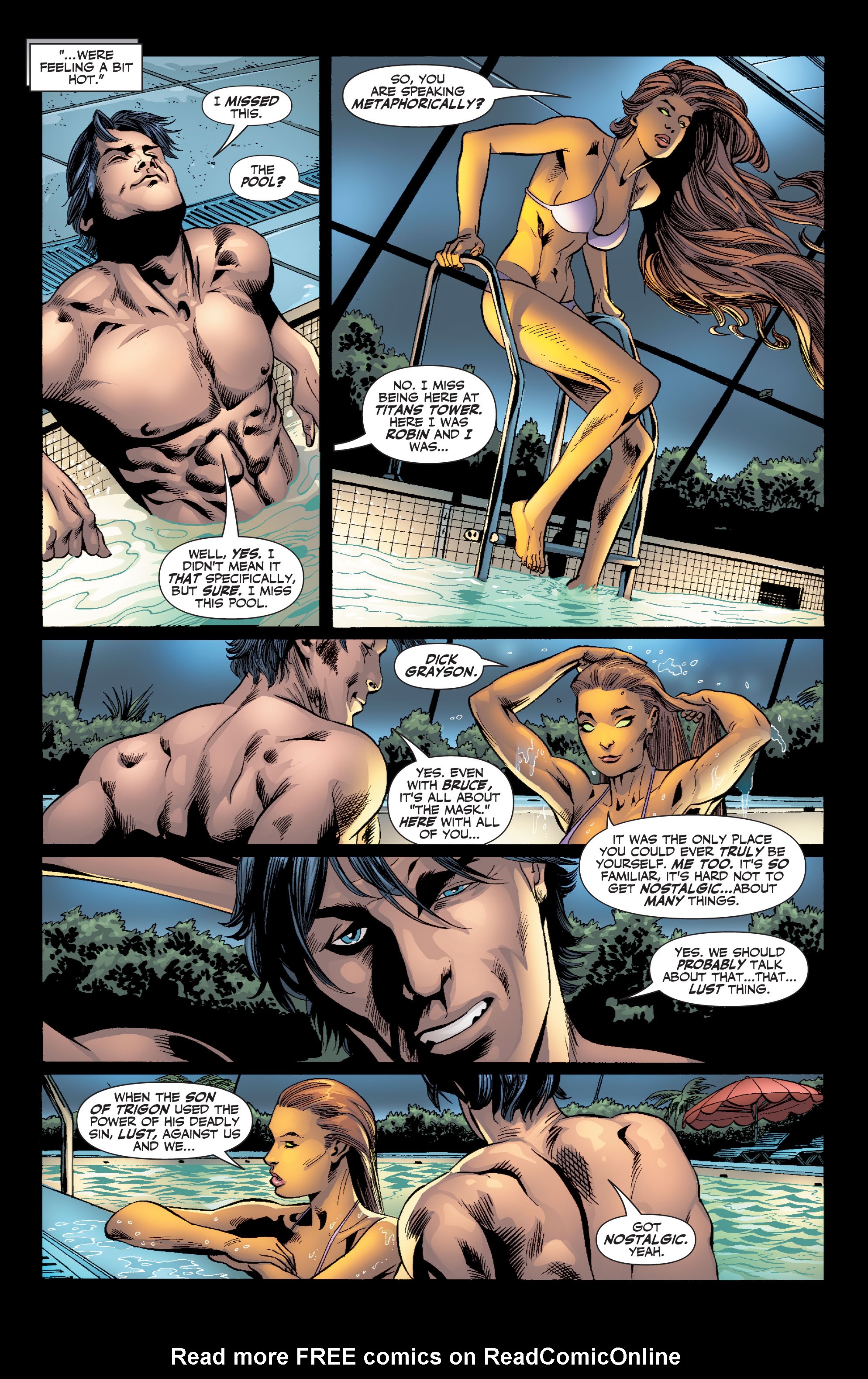 Read online Titans (2008) comic -  Issue #5 - 8