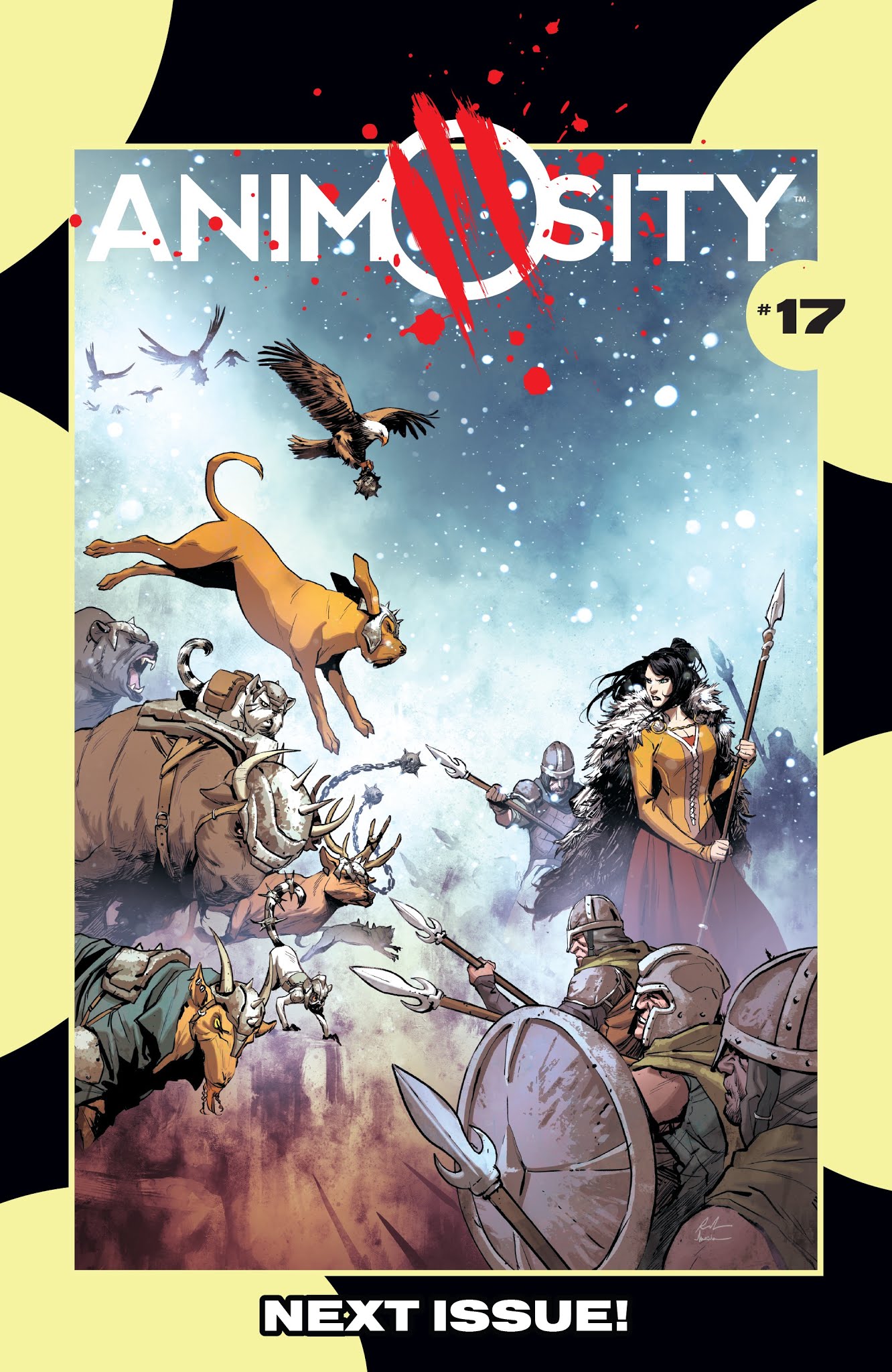 Read online Animosity comic -  Issue #16 - 23