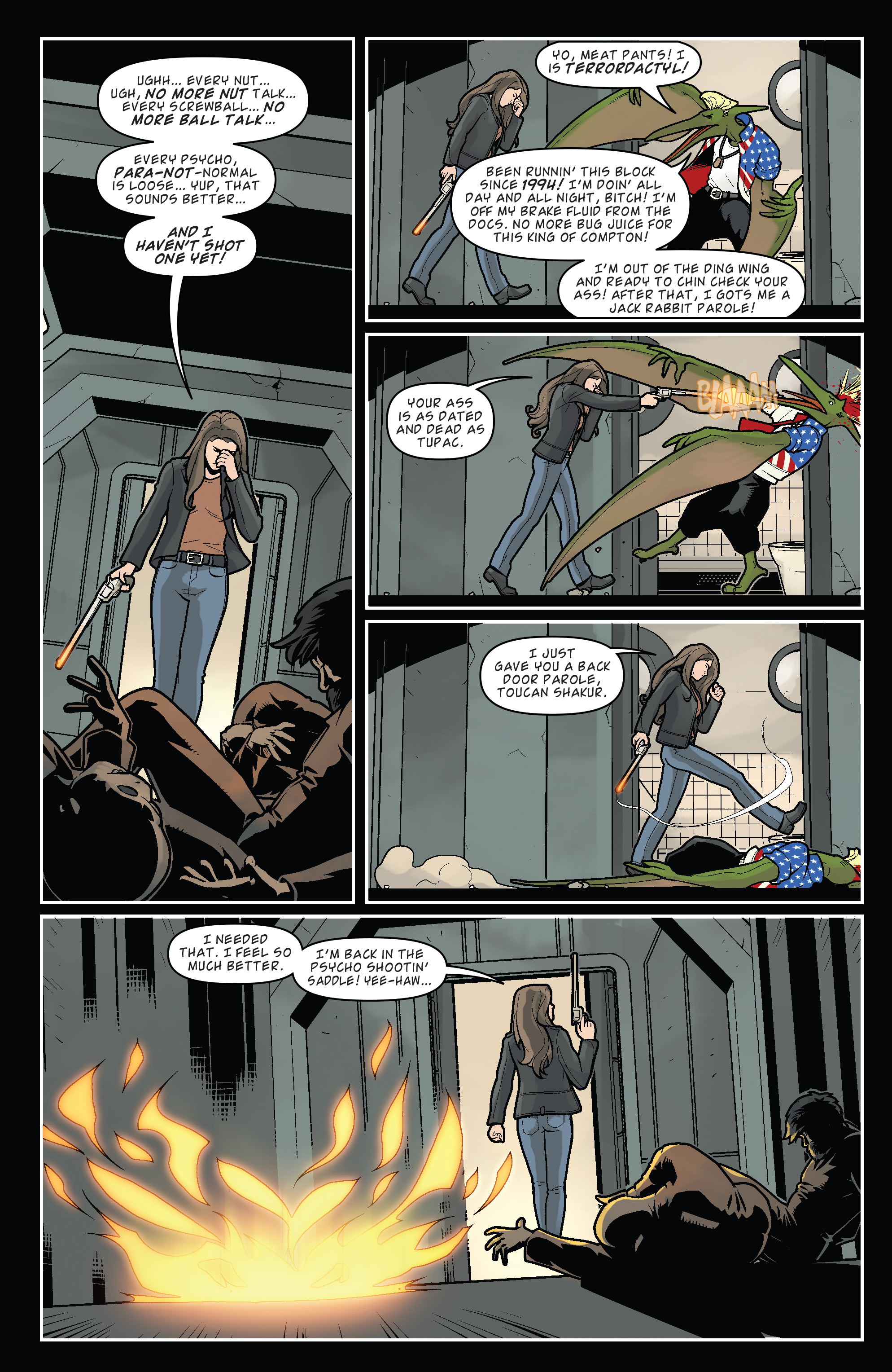 Read online Wynonna Earp: Bad Day At Black Rock comic -  Issue # TPB - 36