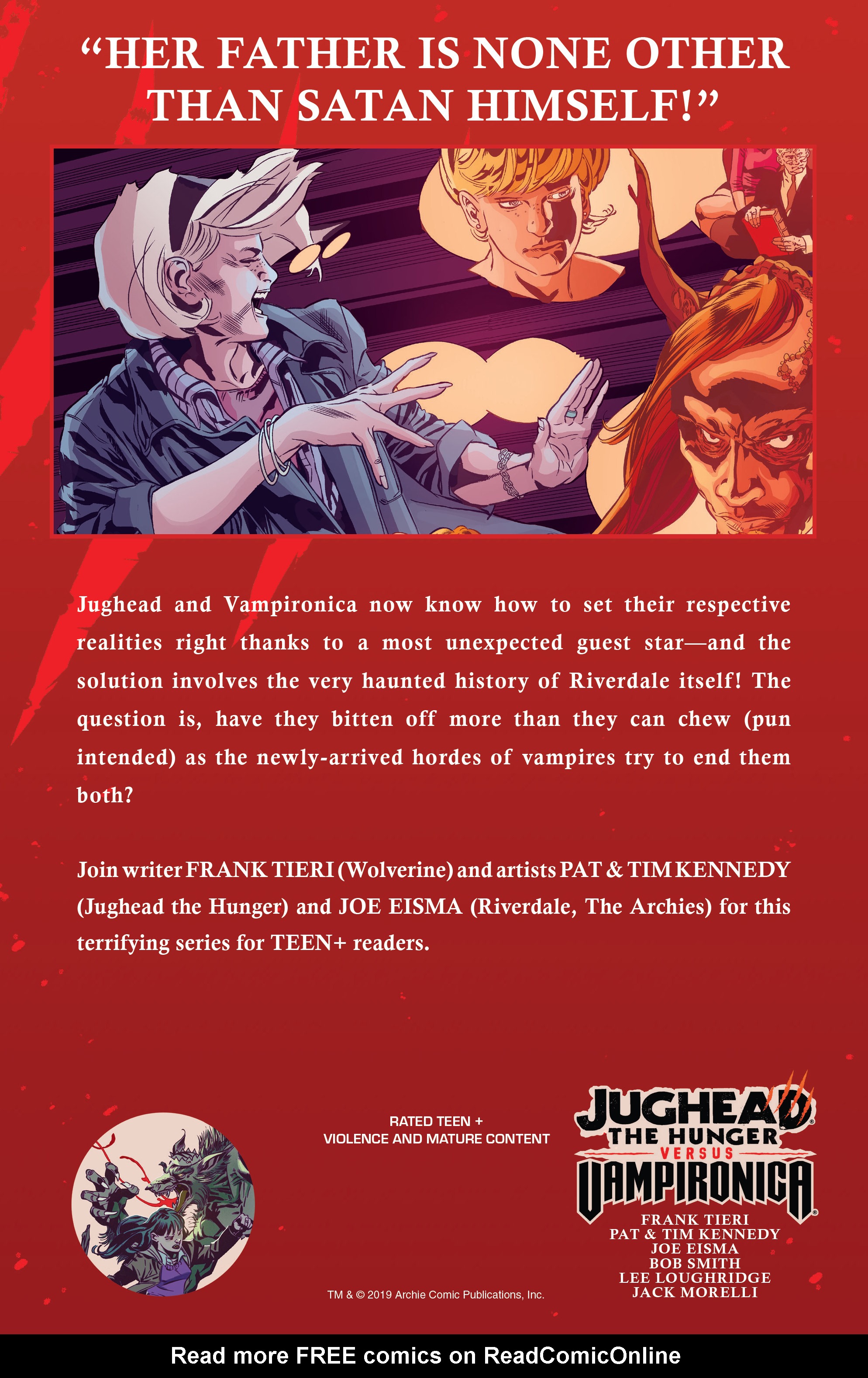 Read online Jughead the Hunger vs. Vampironica comic -  Issue #4 - 24