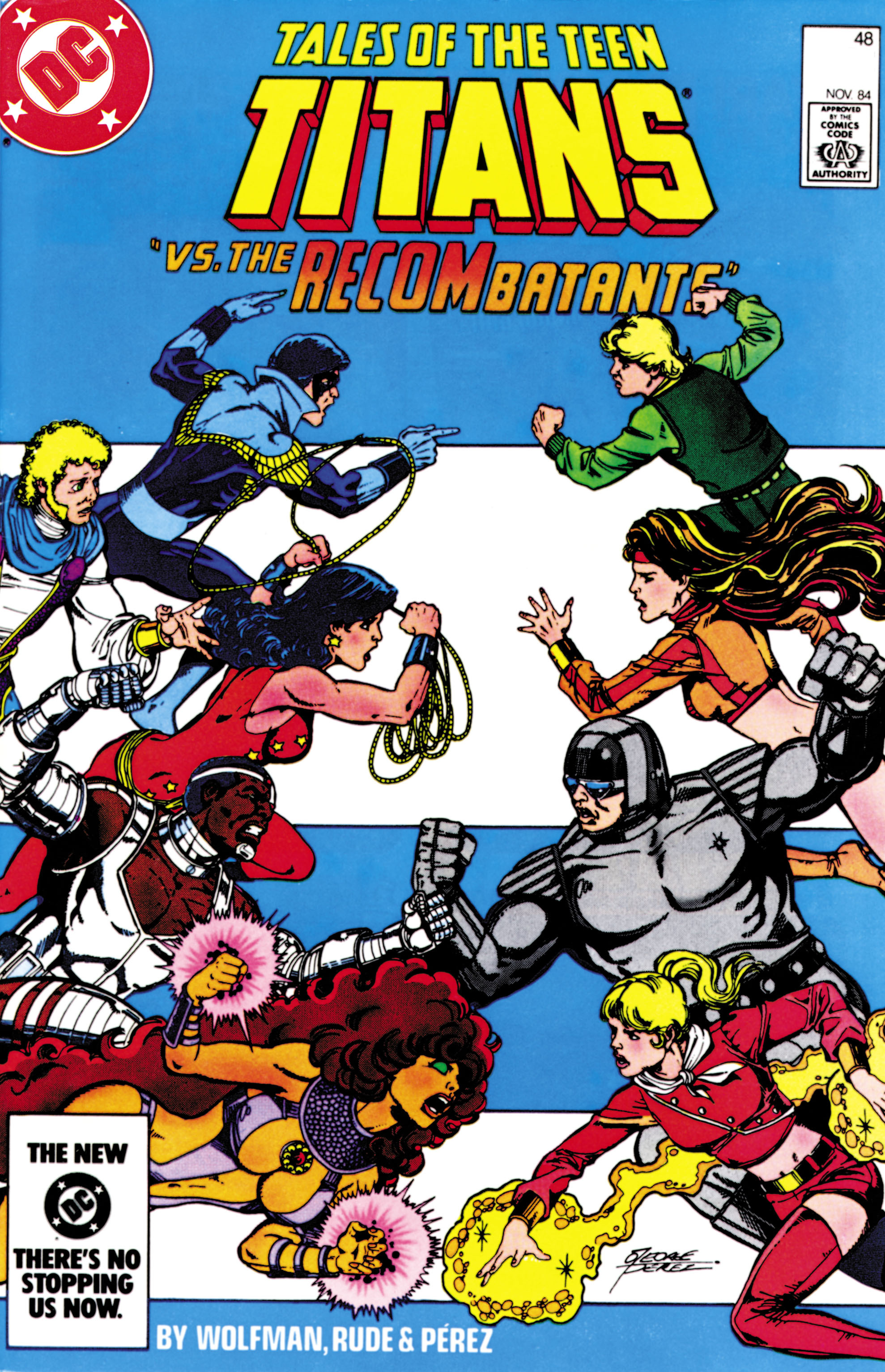 Read online Tales of the Teen Titans comic -  Issue #48 - 1