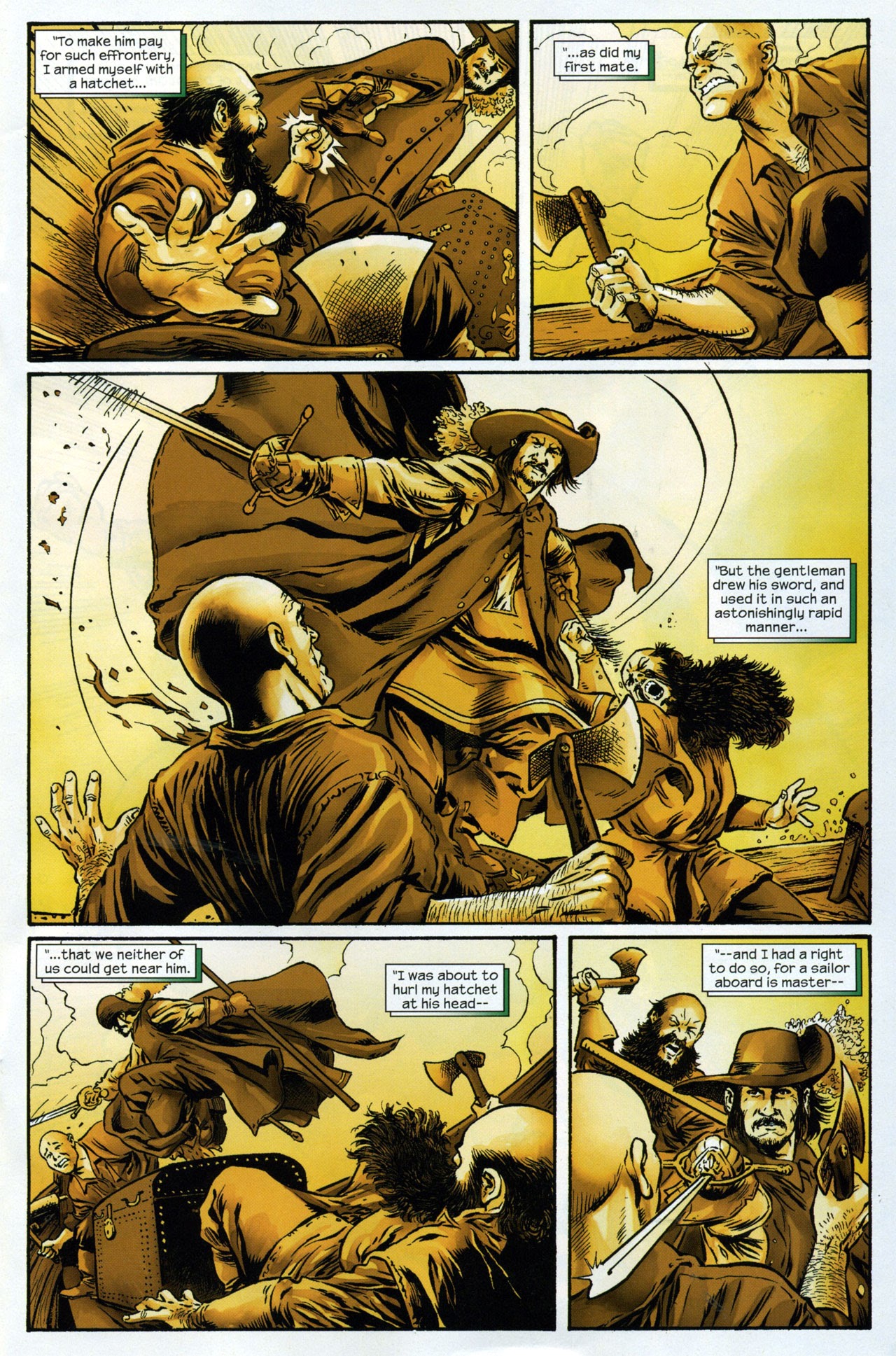 Read online The Man in the Iron Mask comic -  Issue #4 - 12