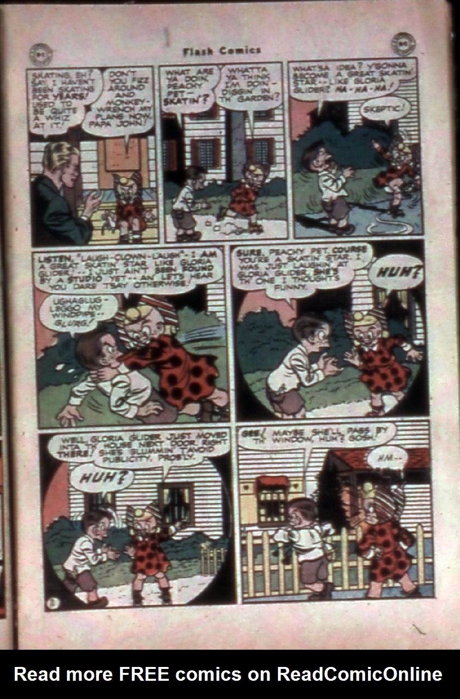 Read online Flash Comics comic -  Issue #81 - 17