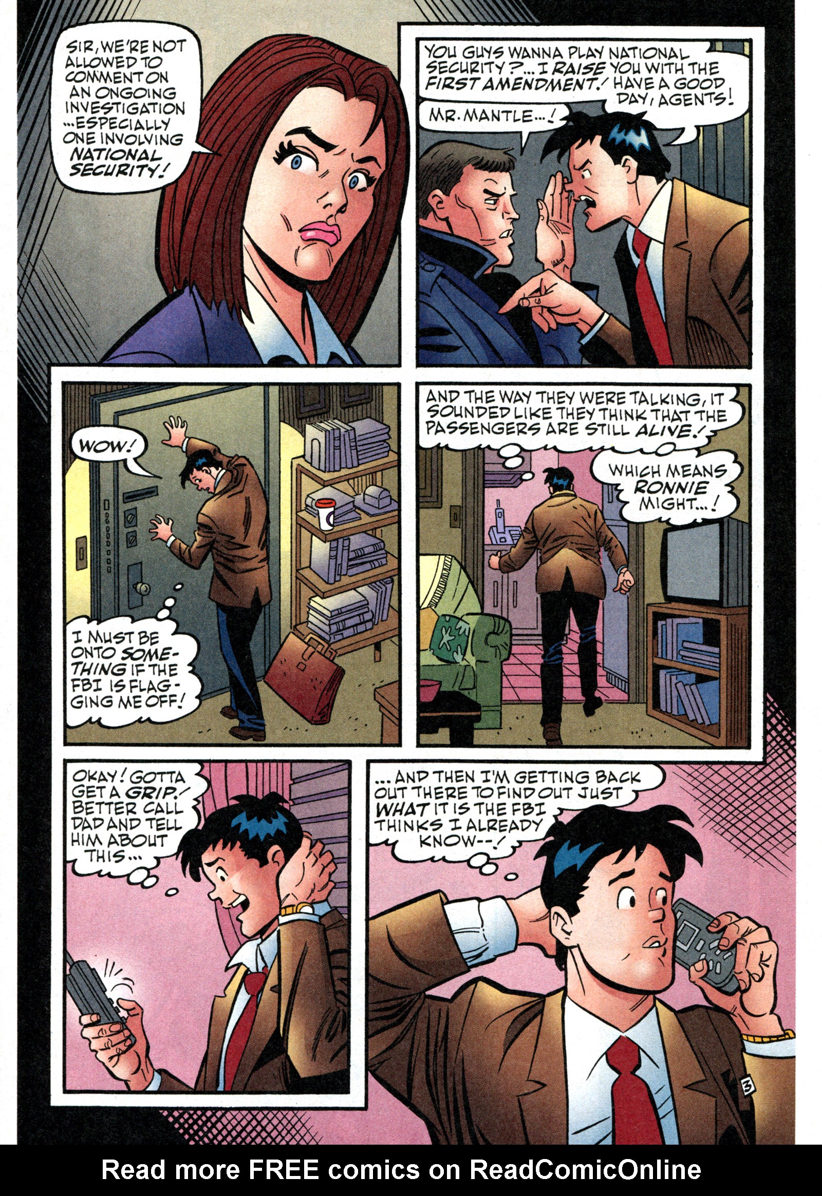 Read online Life With Archie (2010) comic -  Issue #17 - 38