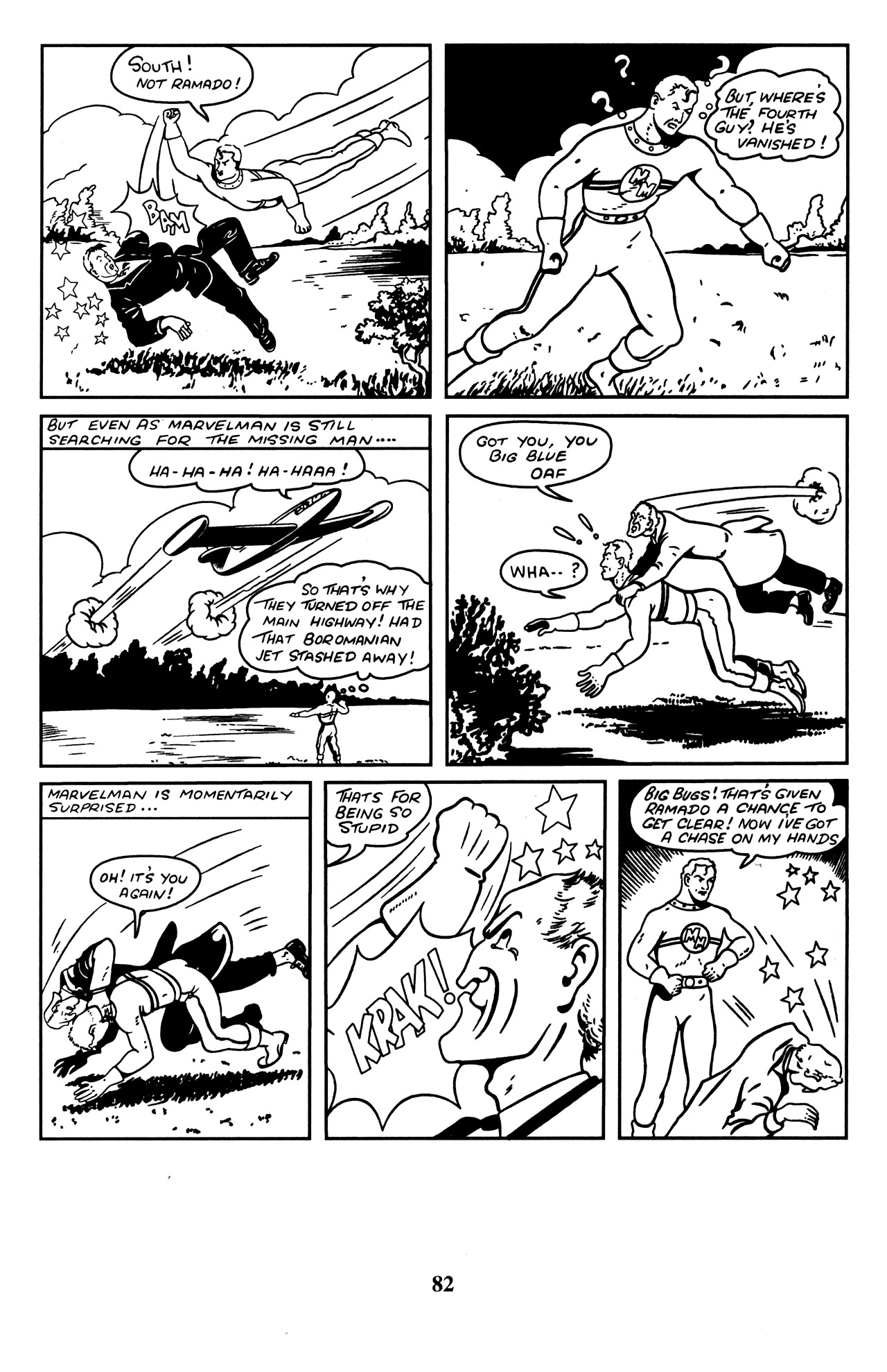 Read online Marvelman Classic comic -  Issue # TPB 1 (Part 1) - 87