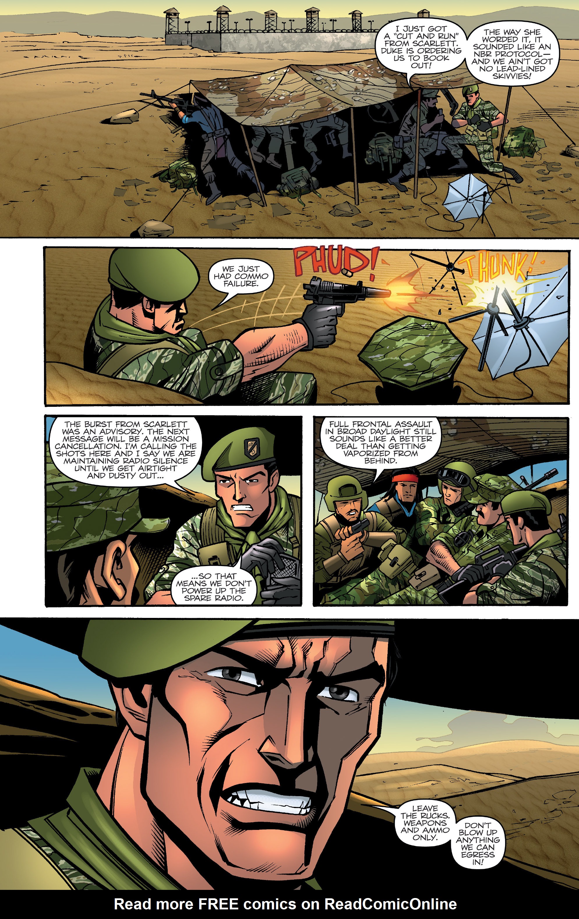 Read online Classic G.I. Joe comic -  Issue # TPB 19 (Part 1) - 24
