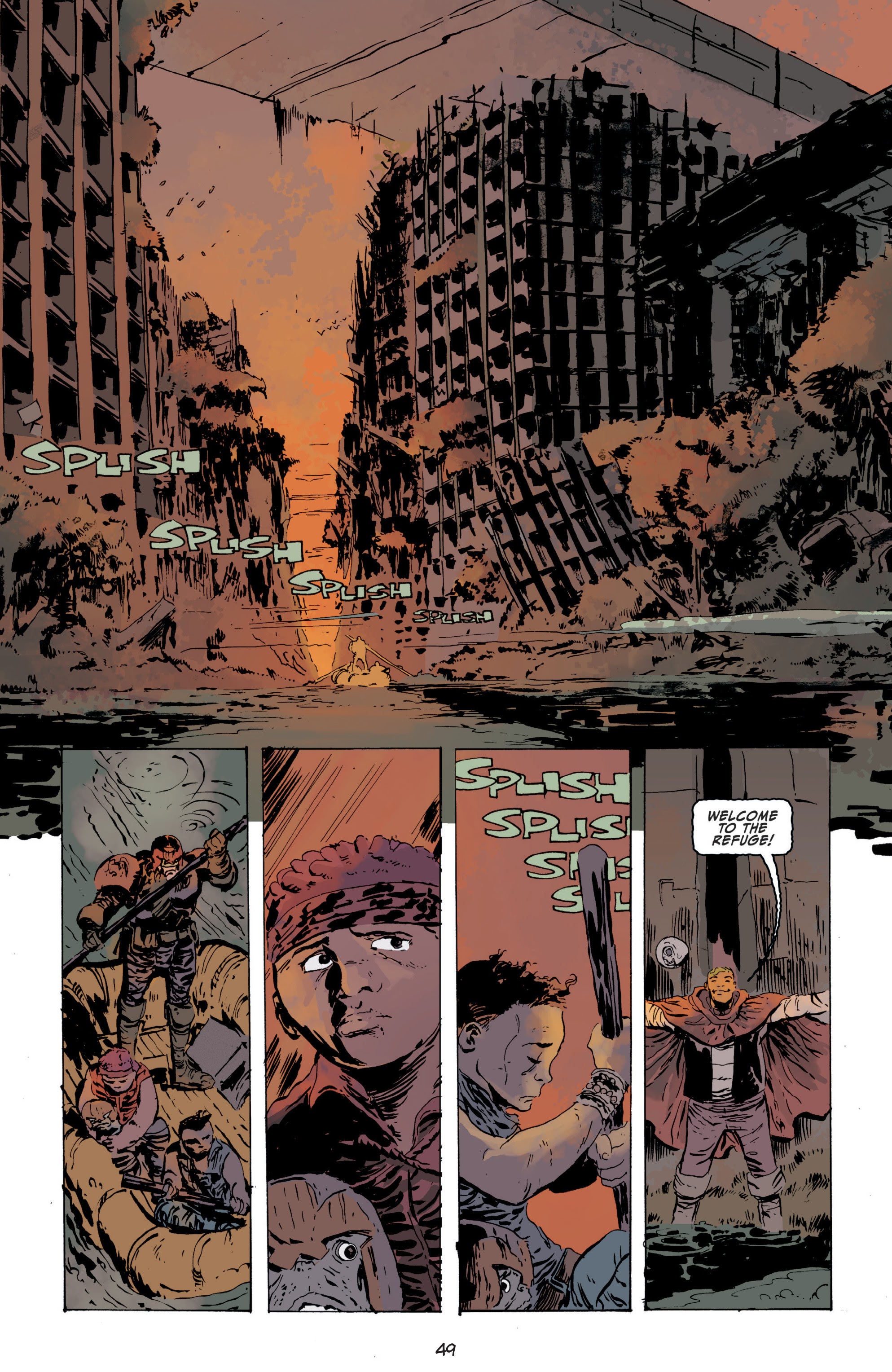 Read online Judge Dredd: Mega-City Zero comic -  Issue # TPB 2 - 49