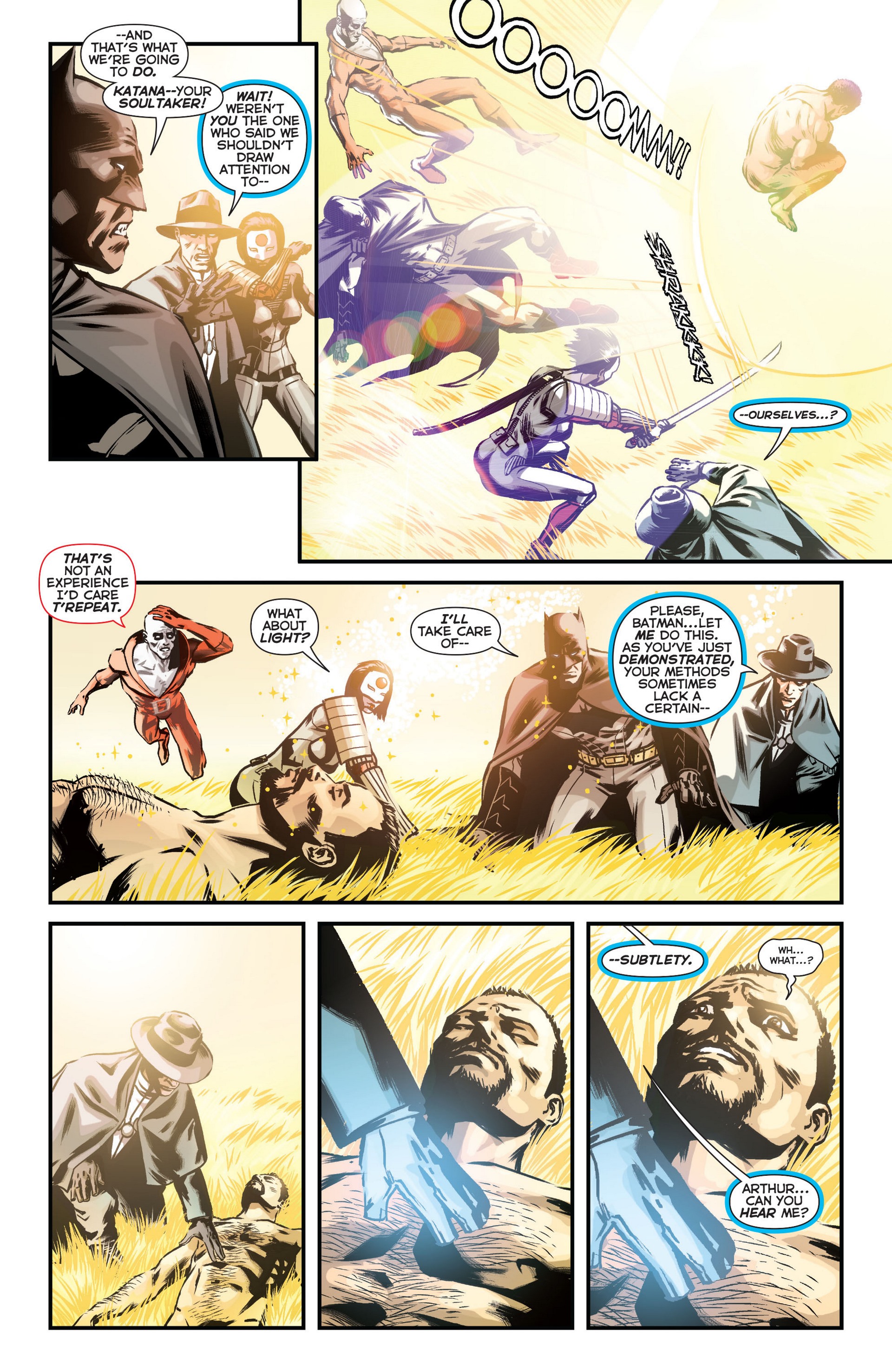 Read online The Phantom Stranger (2012) comic -  Issue #11 - 17