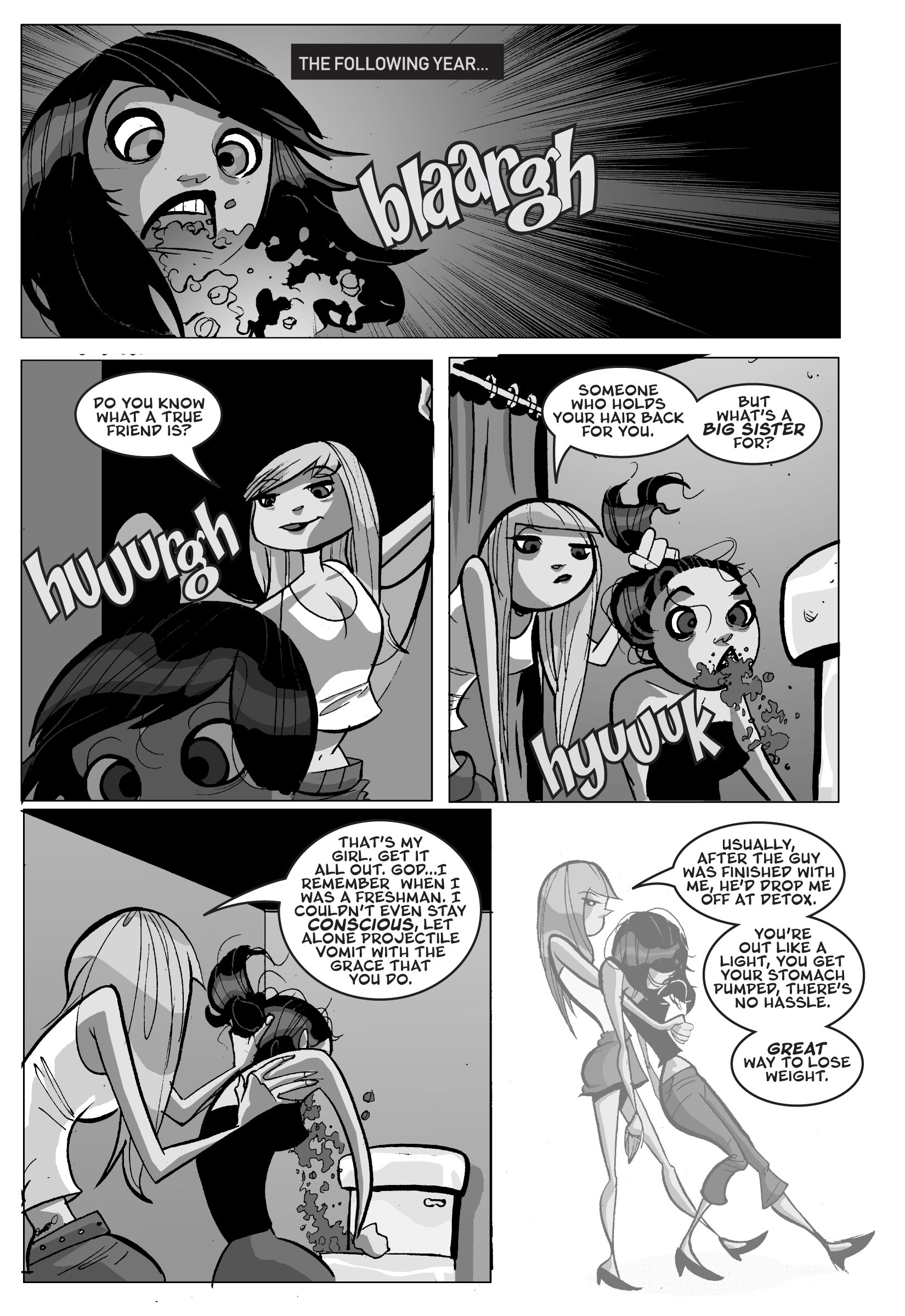Read online Hazed comic -  Issue # TPB (Part 1) - 8