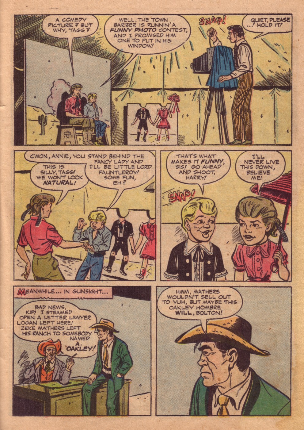 Read online Four Color Comics comic -  Issue #438 - 23