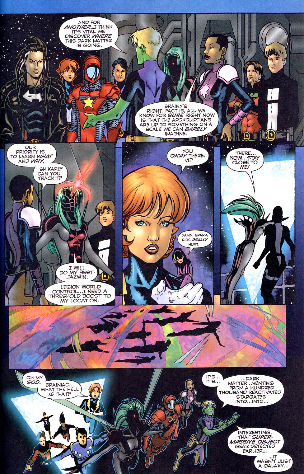 Read online The Legion comic -  Issue #27 - 22