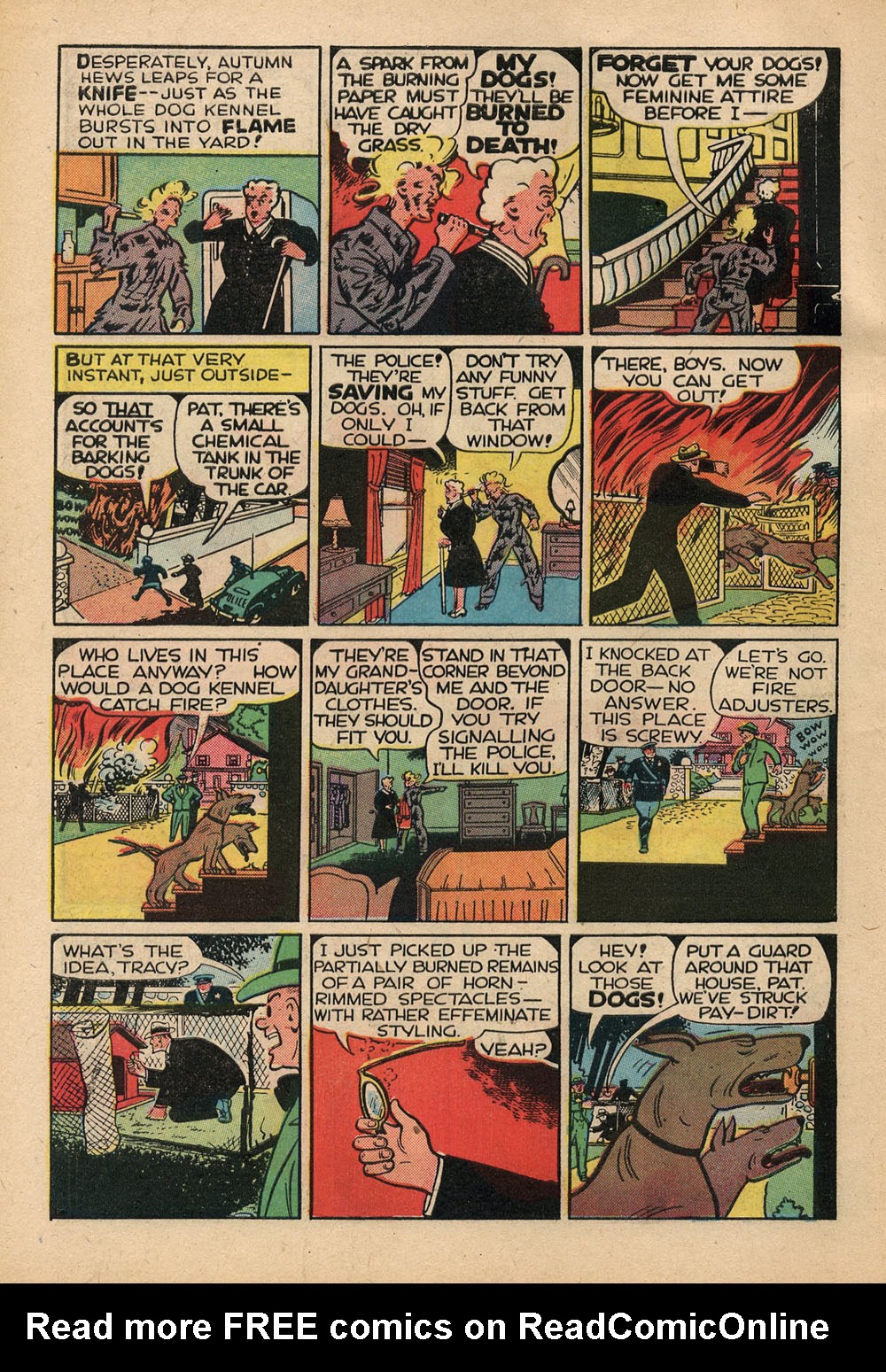 Read online Dick Tracy comic -  Issue #48 - 6