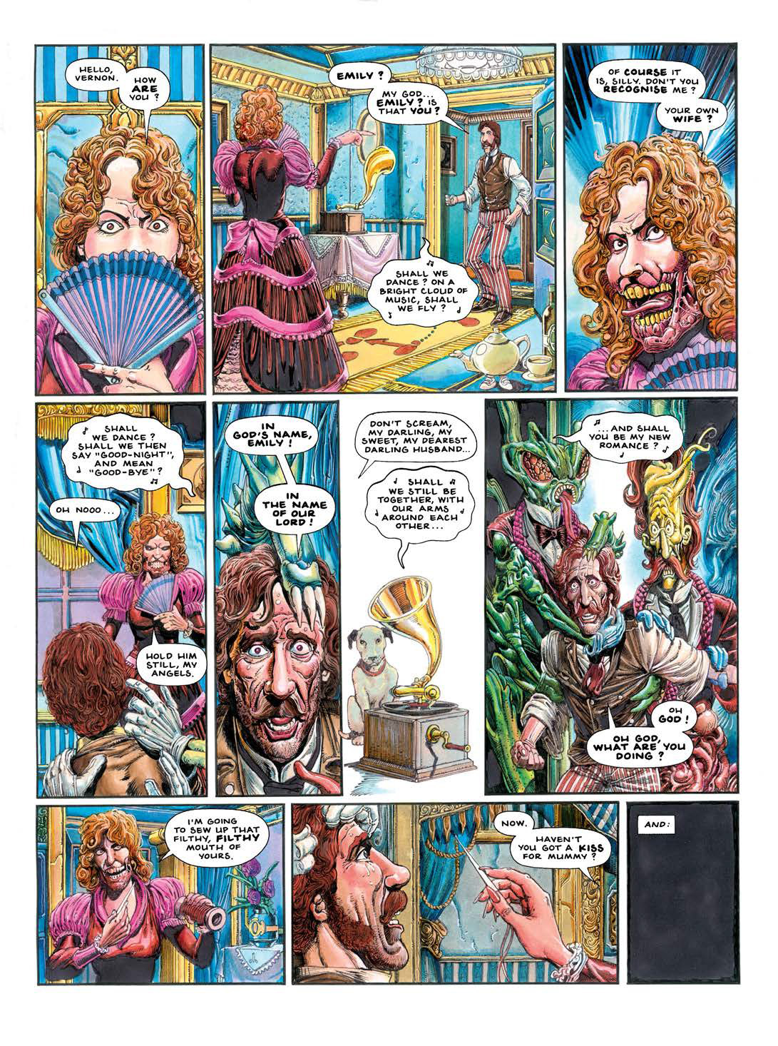 Read online Indigo Prime comic -  Issue # TPB 1 - 149