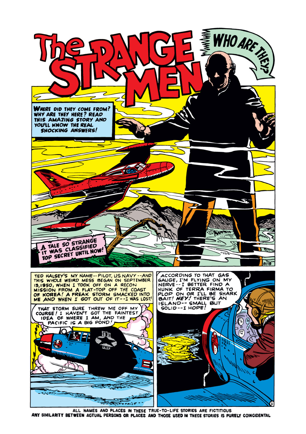 Strange Tales (1951) Issue #1 #3 - English 2