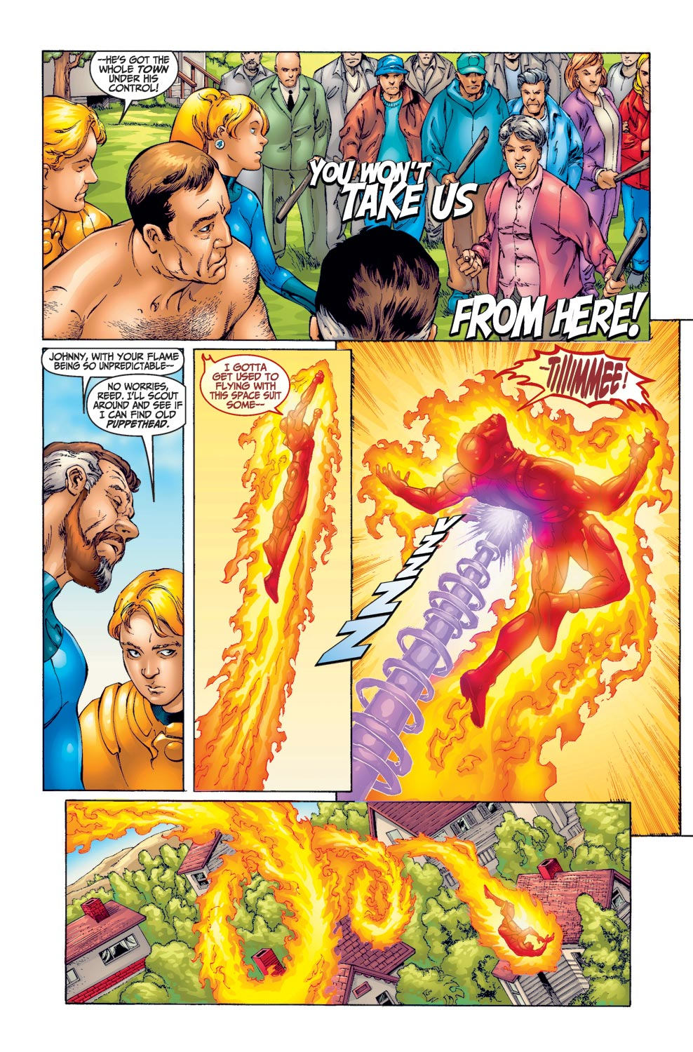 Read online Fantastic Four (1998) comic -  Issue #45 - 17