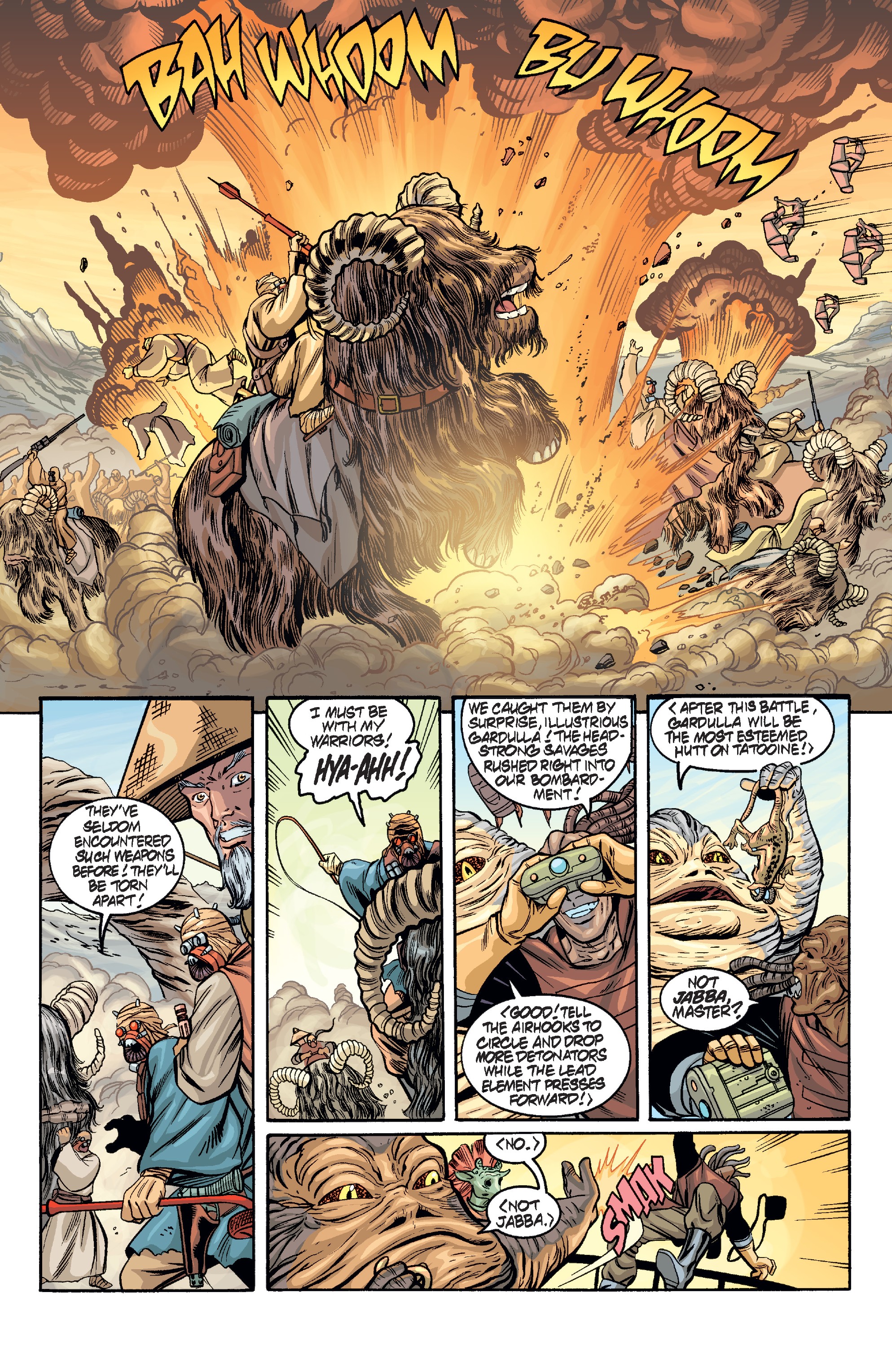 Read online Star Wars Legends Epic Collection: The Menace Revealed comic -  Issue # TPB (Part 3) - 16