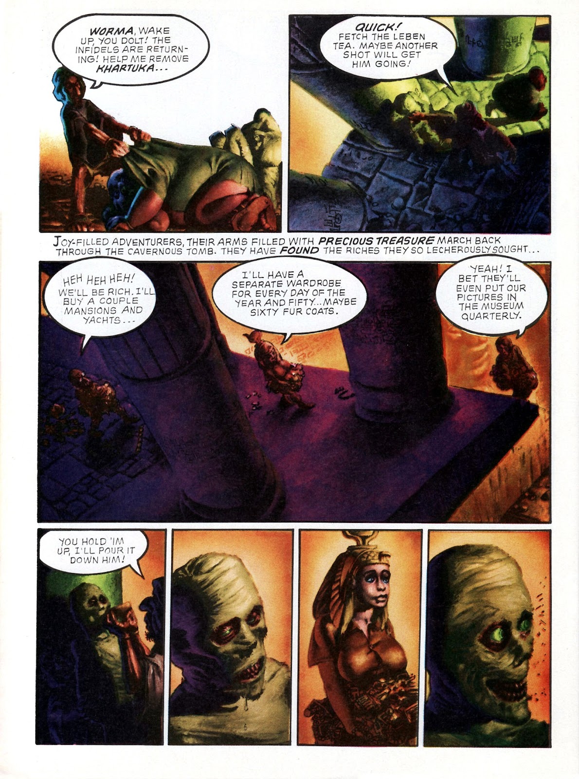 Comix International issue 1 - Page 8