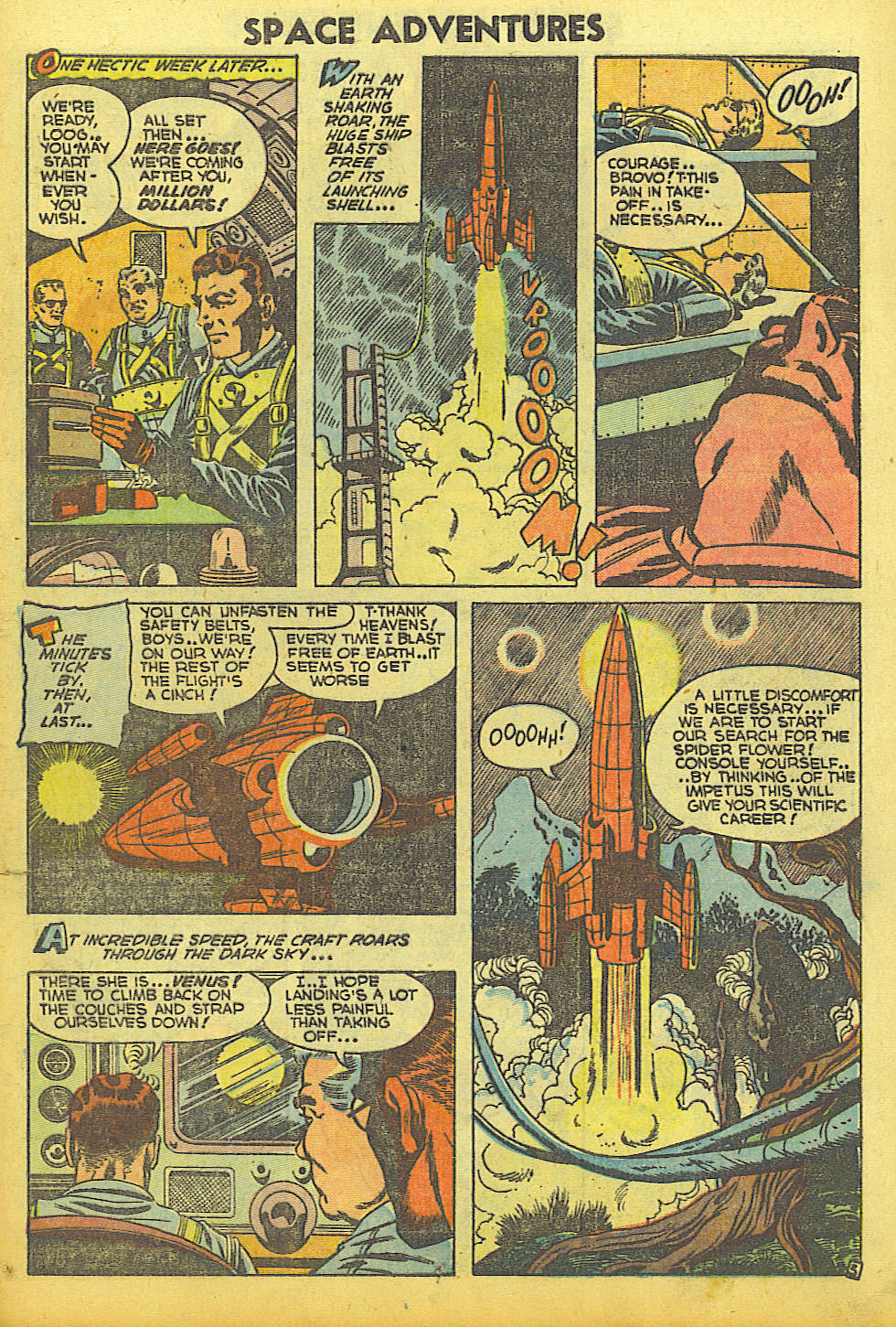 Read online Space Adventures comic -  Issue #9 - 12