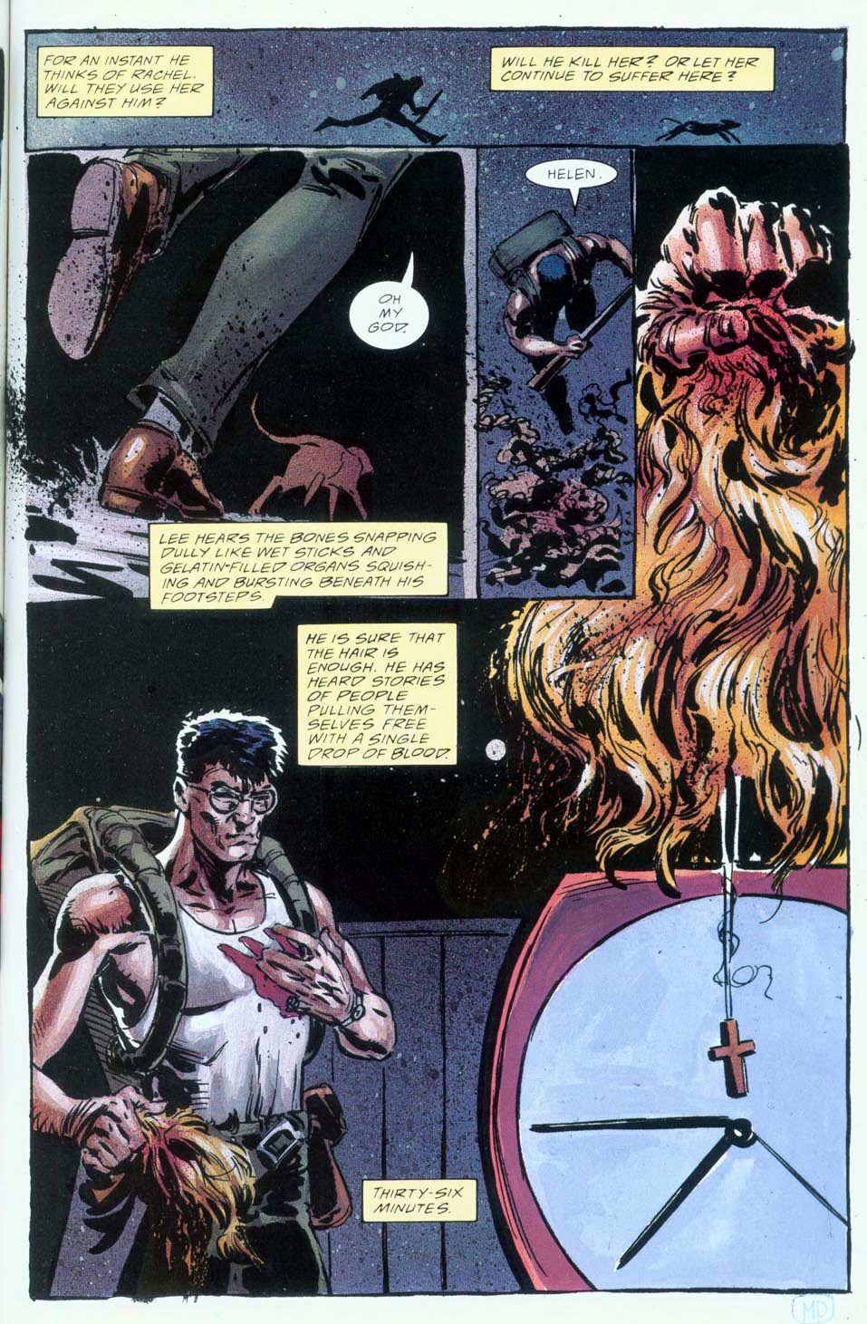 Read online Clive Barker's Hellraiser Spring Slaughter comic -  Issue # Full - 44