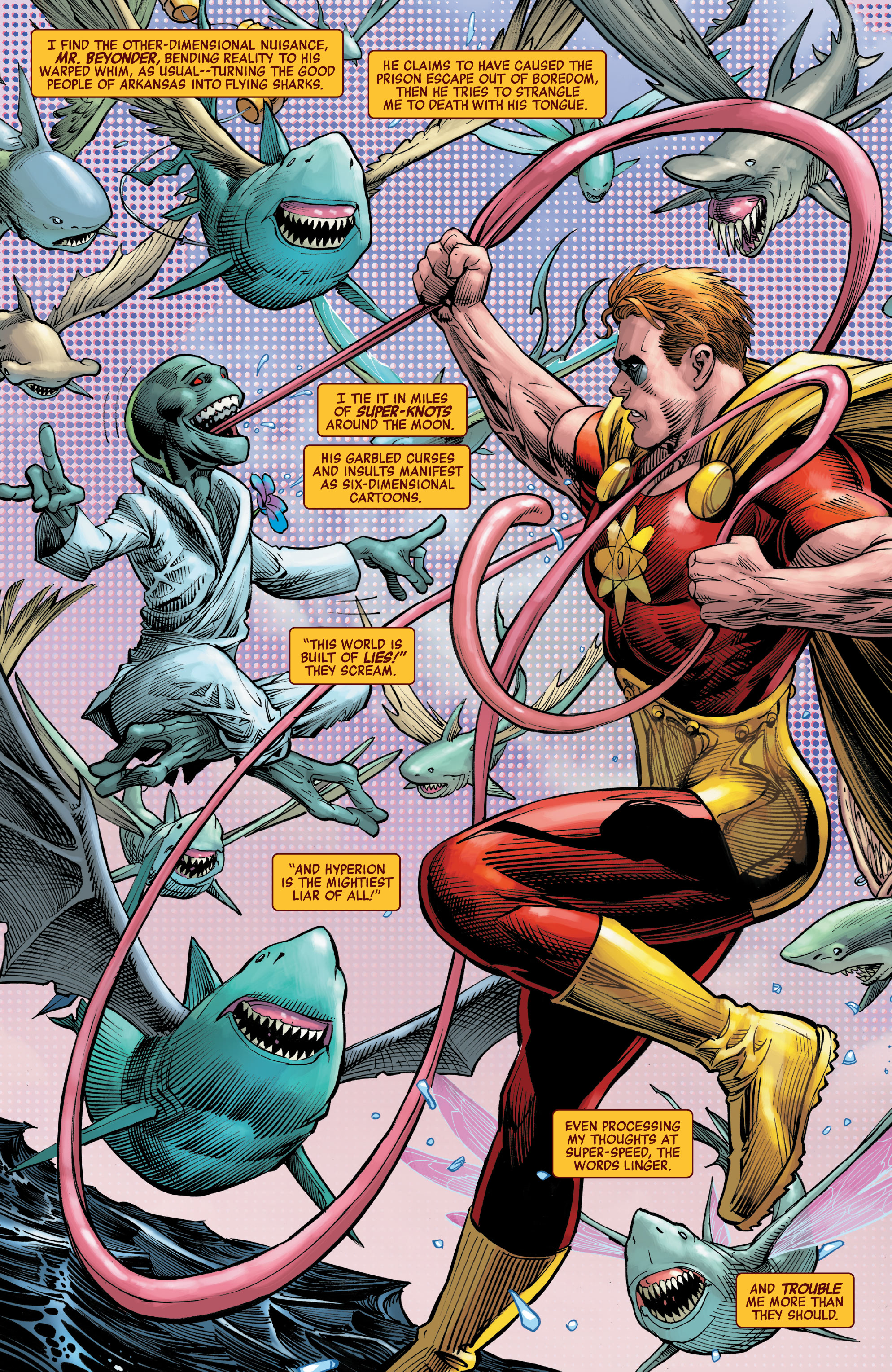Read online Heroes Reborn (2021) comic -  Issue #2 - 10