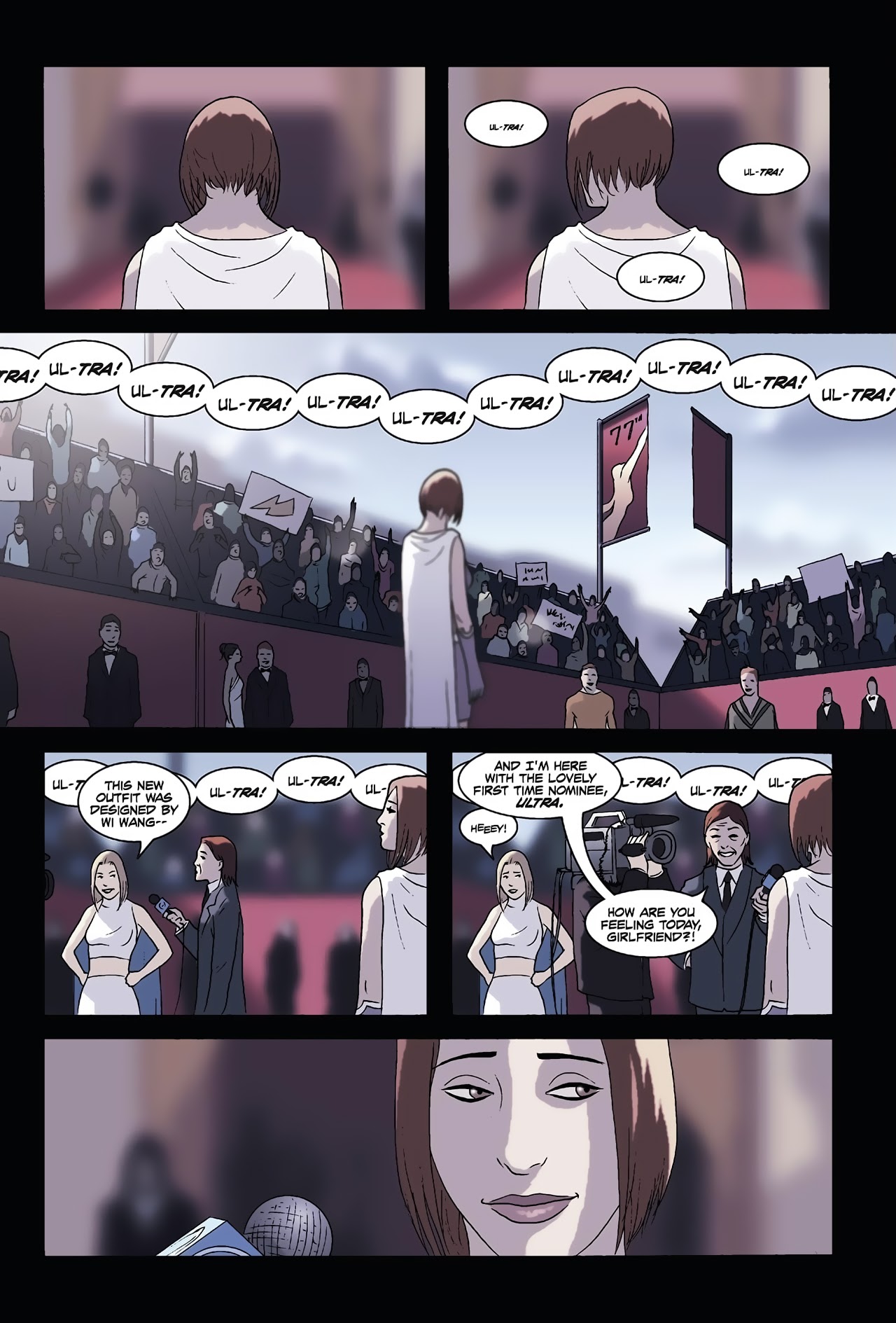 Read online Ultra: Seven Days comic -  Issue # TPB (Part 3) - 3