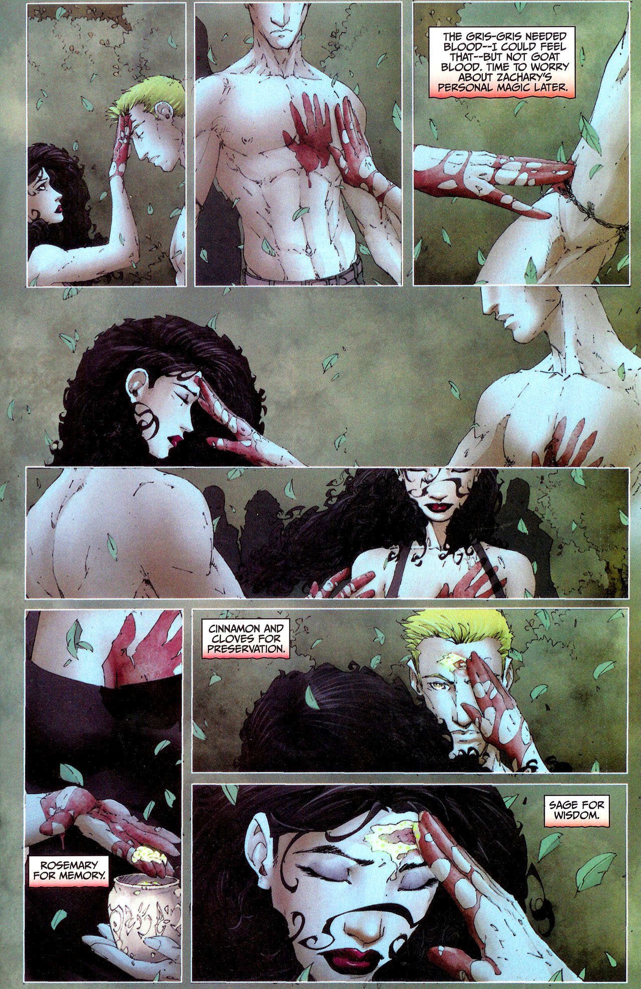 Read online Anita Blake, Vampire Hunter: Guilty Pleasures comic -  Issue #7 - 14