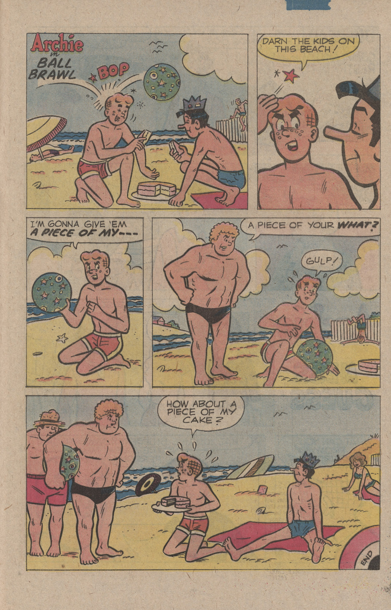 Read online Archie's Joke Book Magazine comic -  Issue #280 - 29