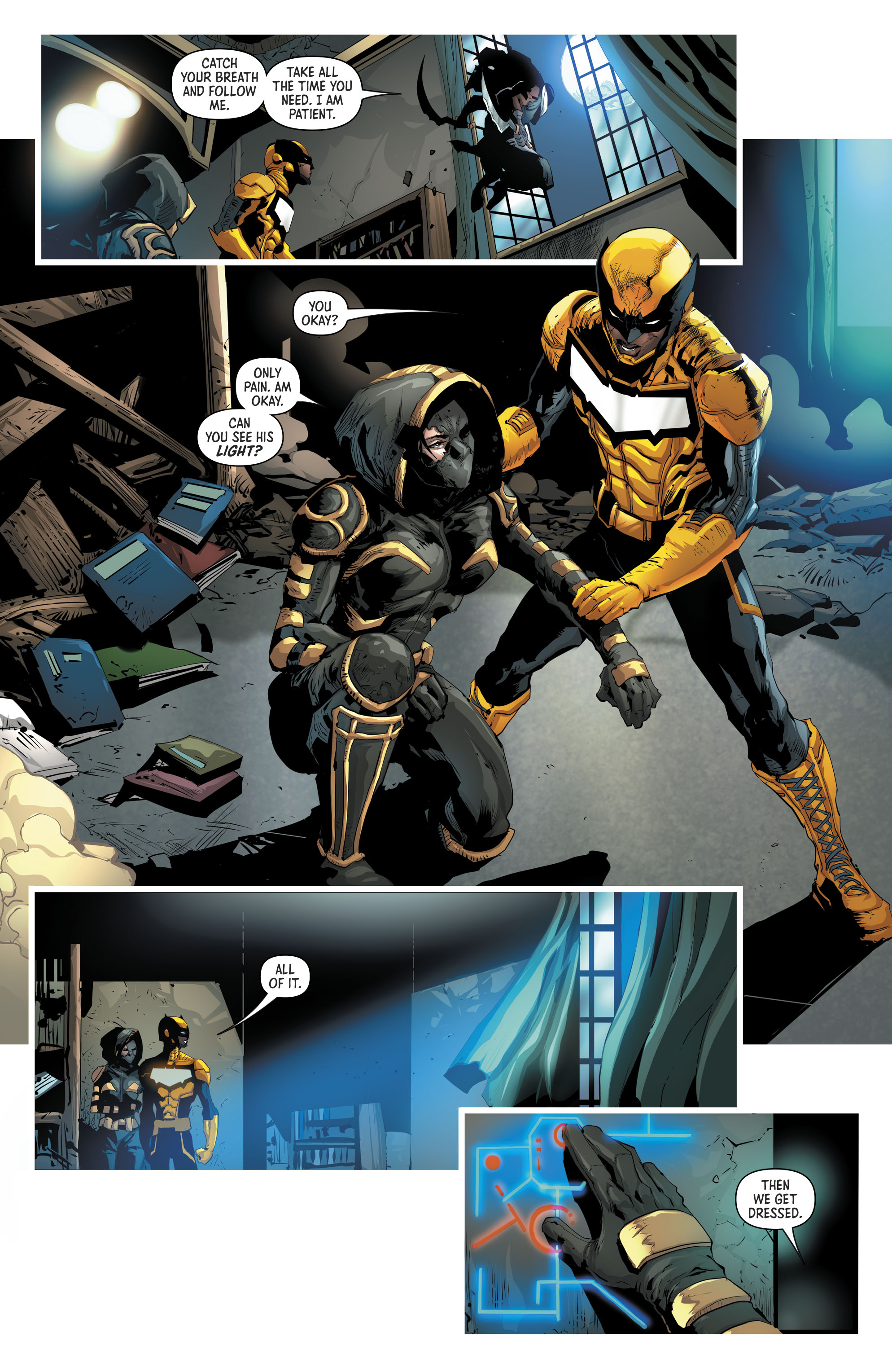 Read online Batman & the Outsiders comic -  Issue #6 - 8