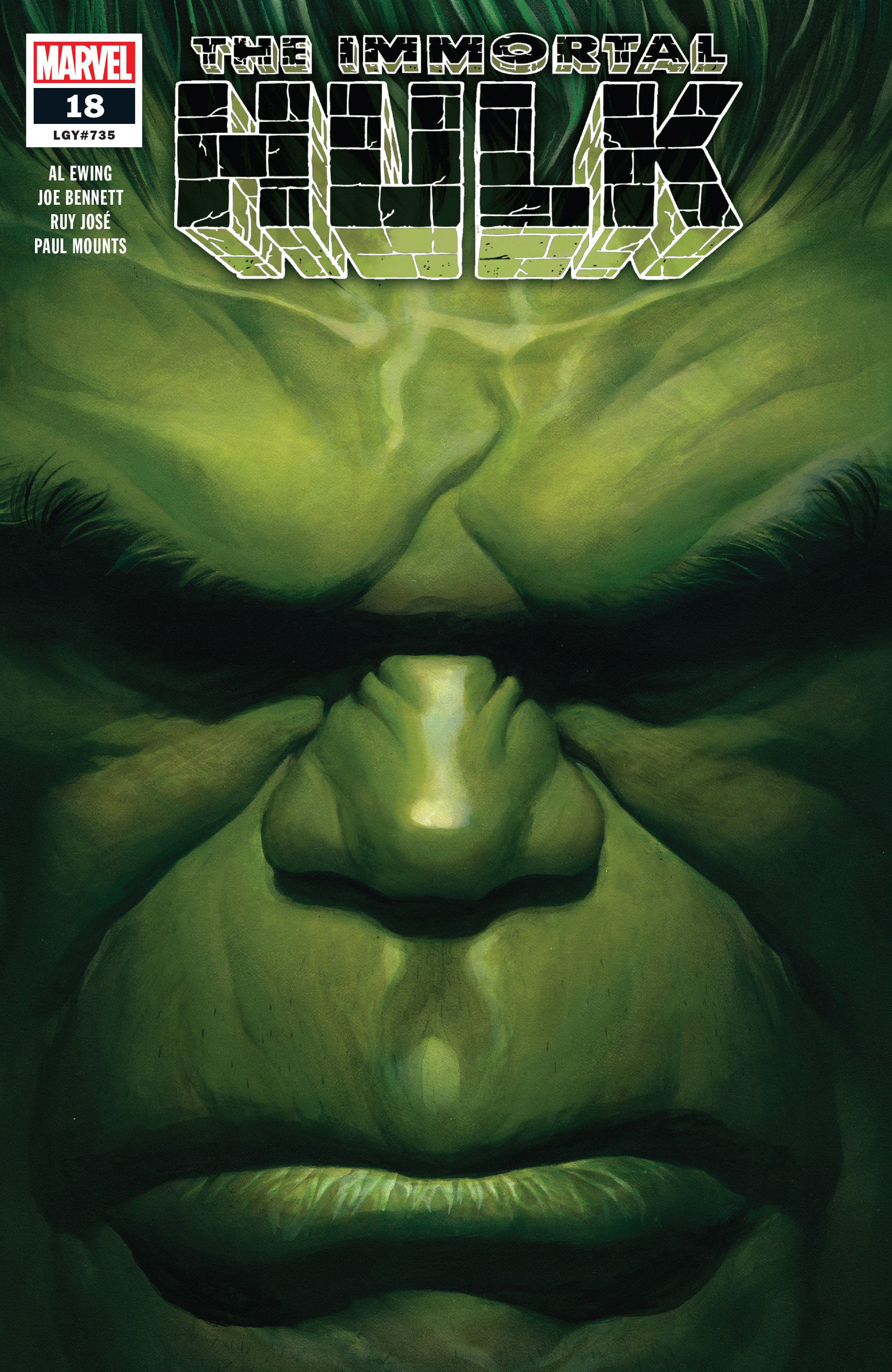 Read online Immortal Hulk comic -  Issue #18 - 1