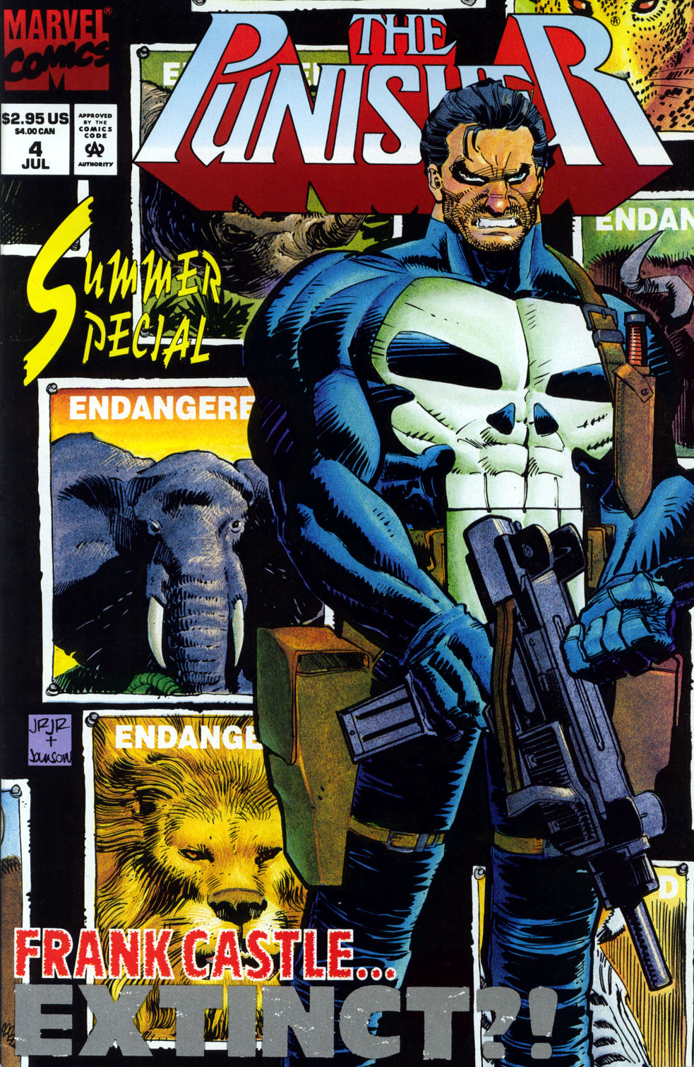 Read online The Punisher Summer Special comic -  Issue #4 - 1
