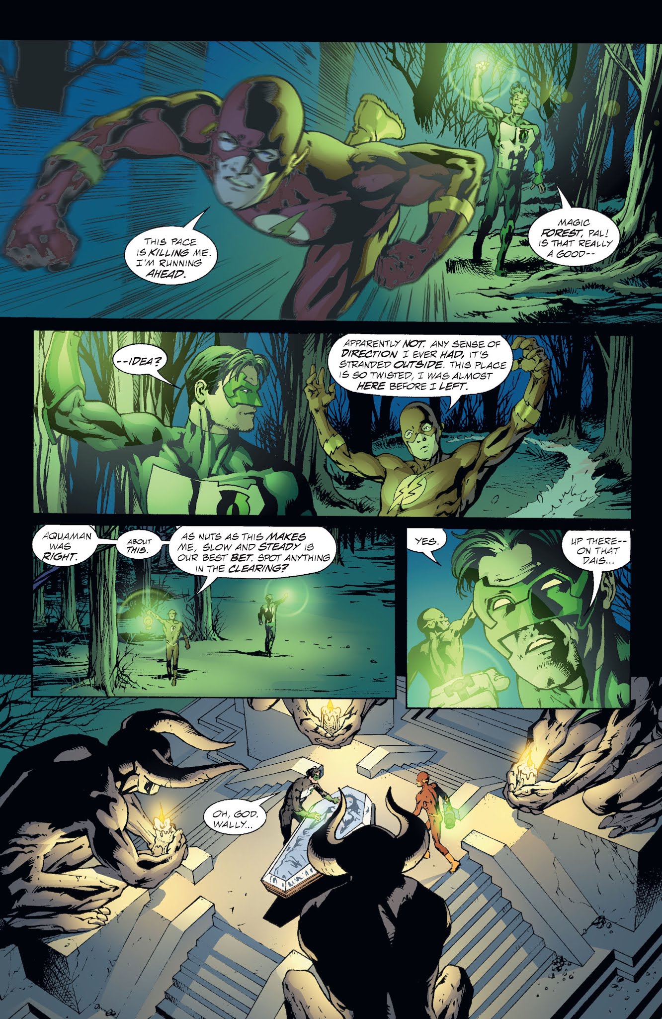 Read online JLA (1997) comic -  Issue # _TPB 5 (Part 1) - 97