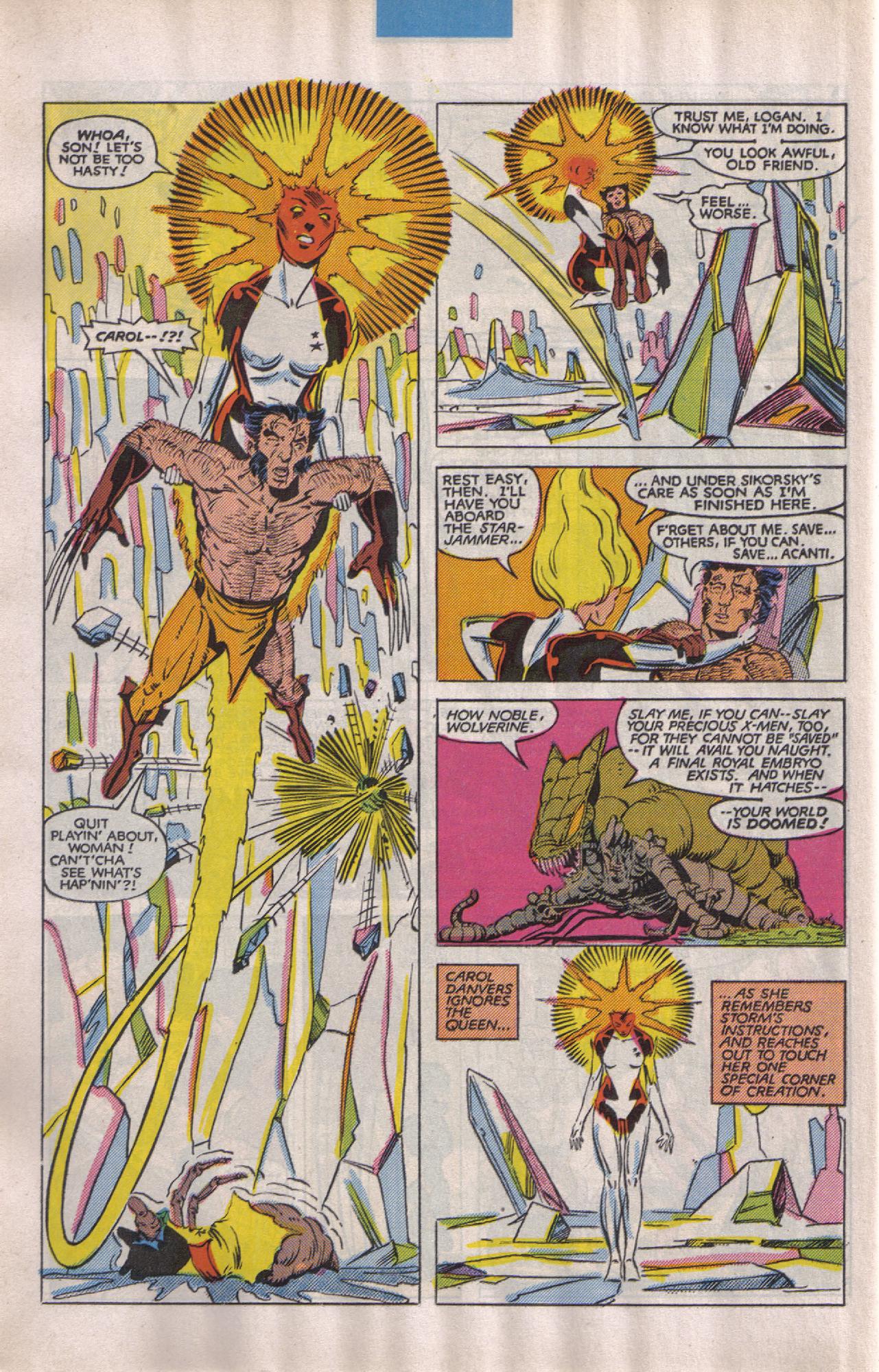 Read online X-Men Classic comic -  Issue #70 - 34
